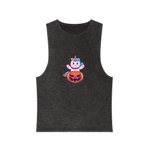 Unicorn V514 Unisex Stonewash Tank Top