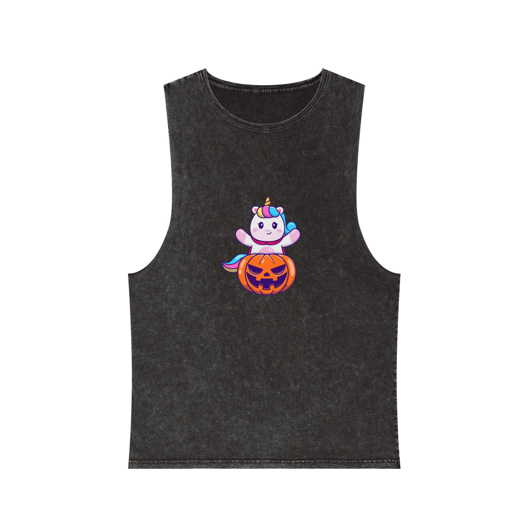 Unicorn V514 Unisex Stonewash Tank Top