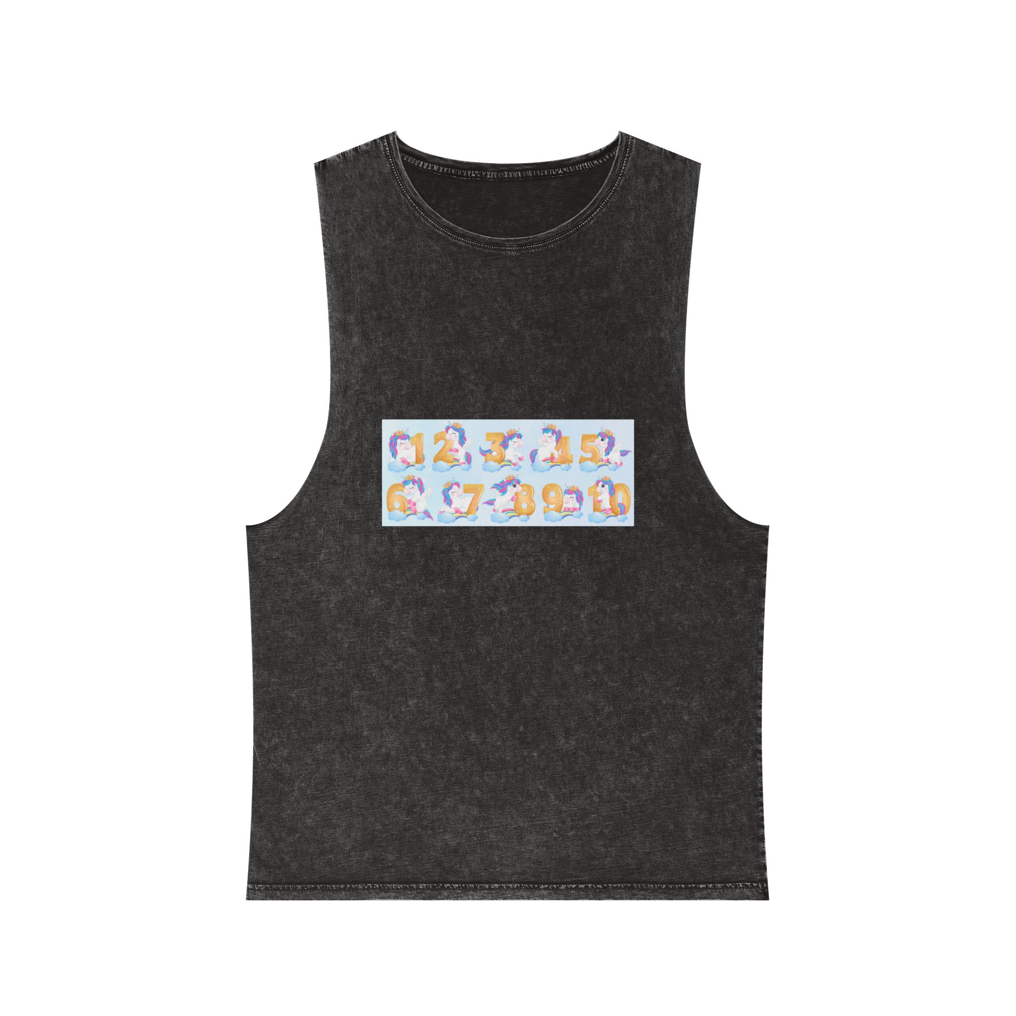 Unicorn V496 Unisex Stonewash Tank Top