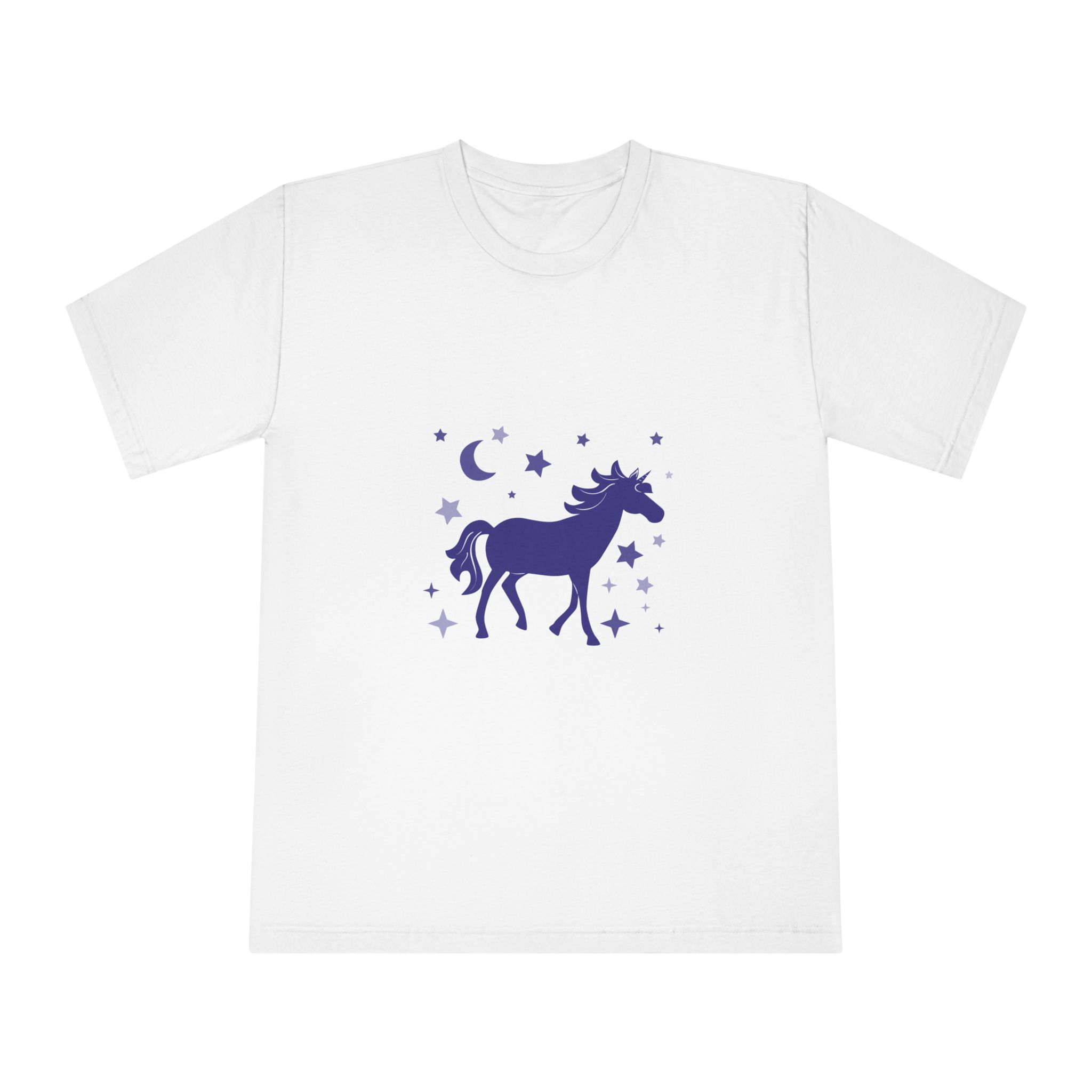 Unicorn V826 Unisex Classic Crewneck T Shirt