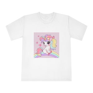 Lovely Unicorn Unisex Classic Crewneck T Shirt