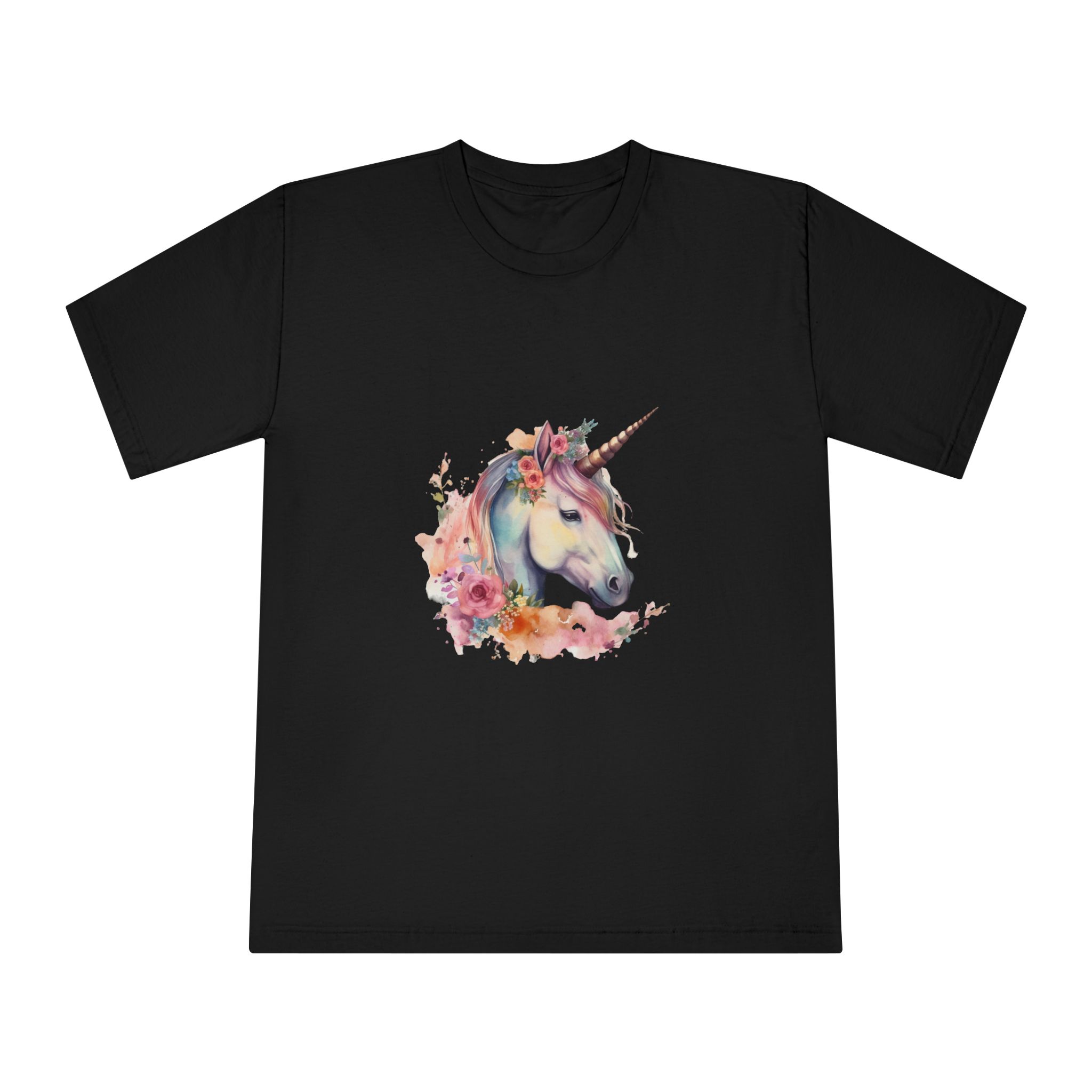 Unicorns 188 Unisex Classic Crewneck T Shirt - Image 5