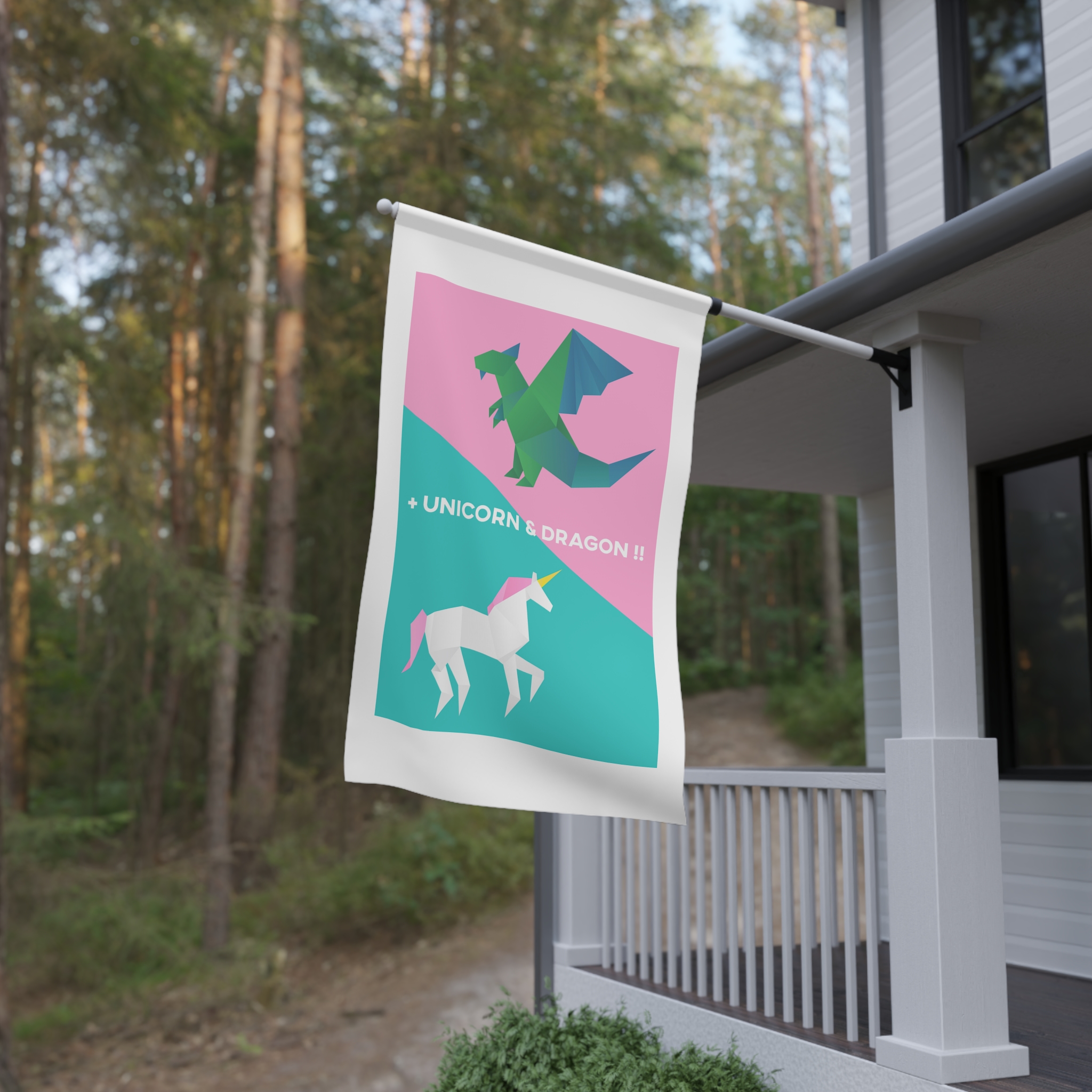 Unicorn V870 House Banner - Image 4
