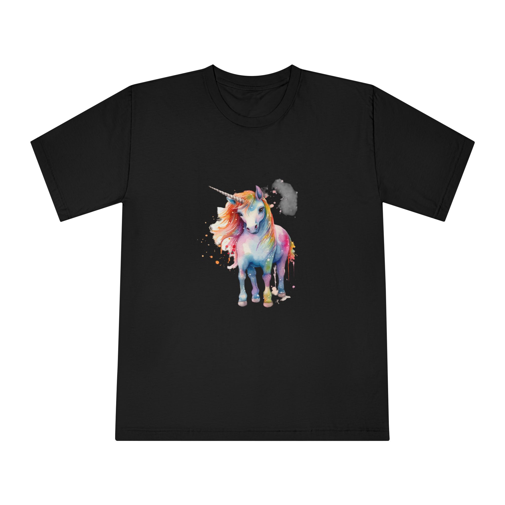 Unicorns 226 Unisex Classic Crewneck T Shirt - Image 5