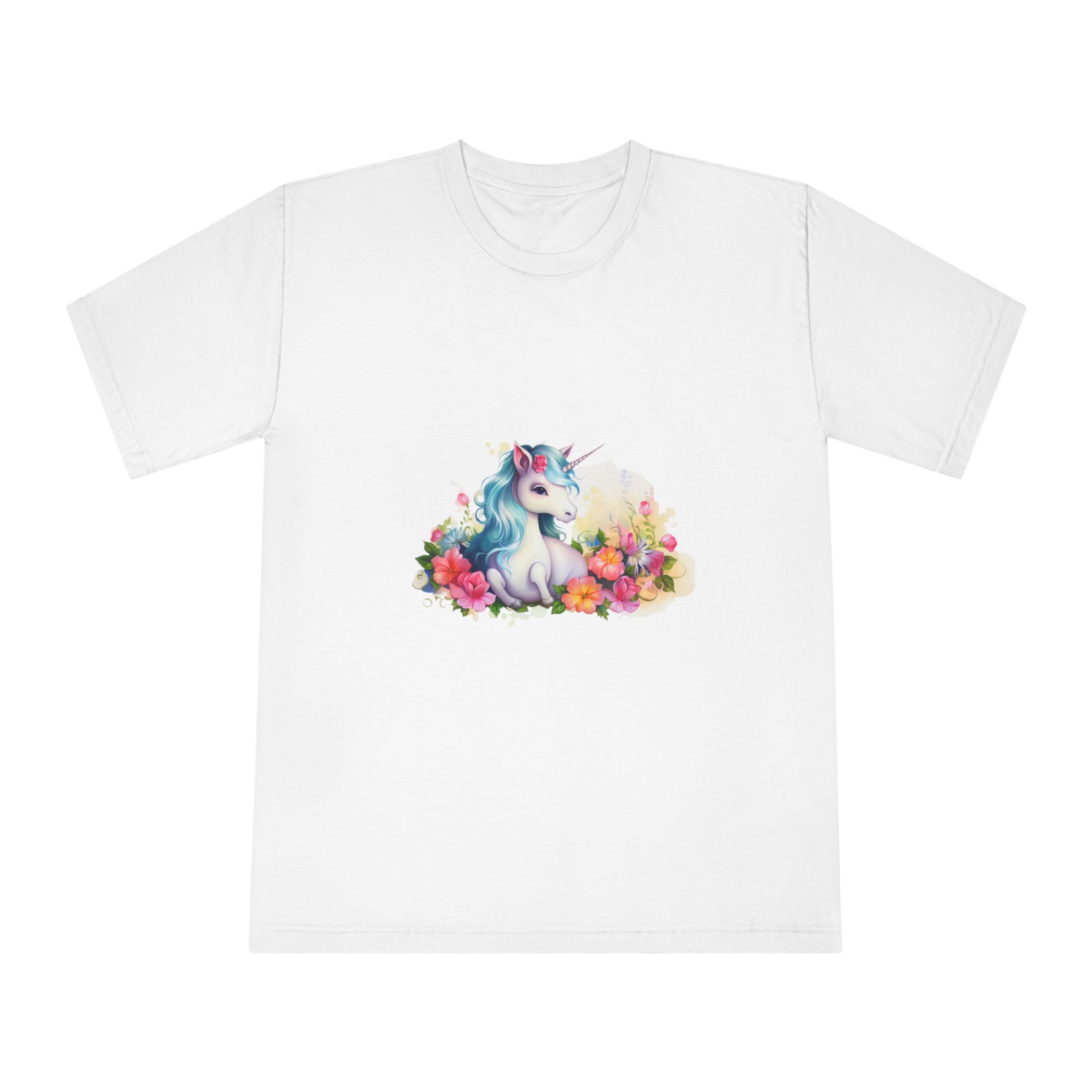 Unicorns 234 Unisex Classic Crewneck T Shirt