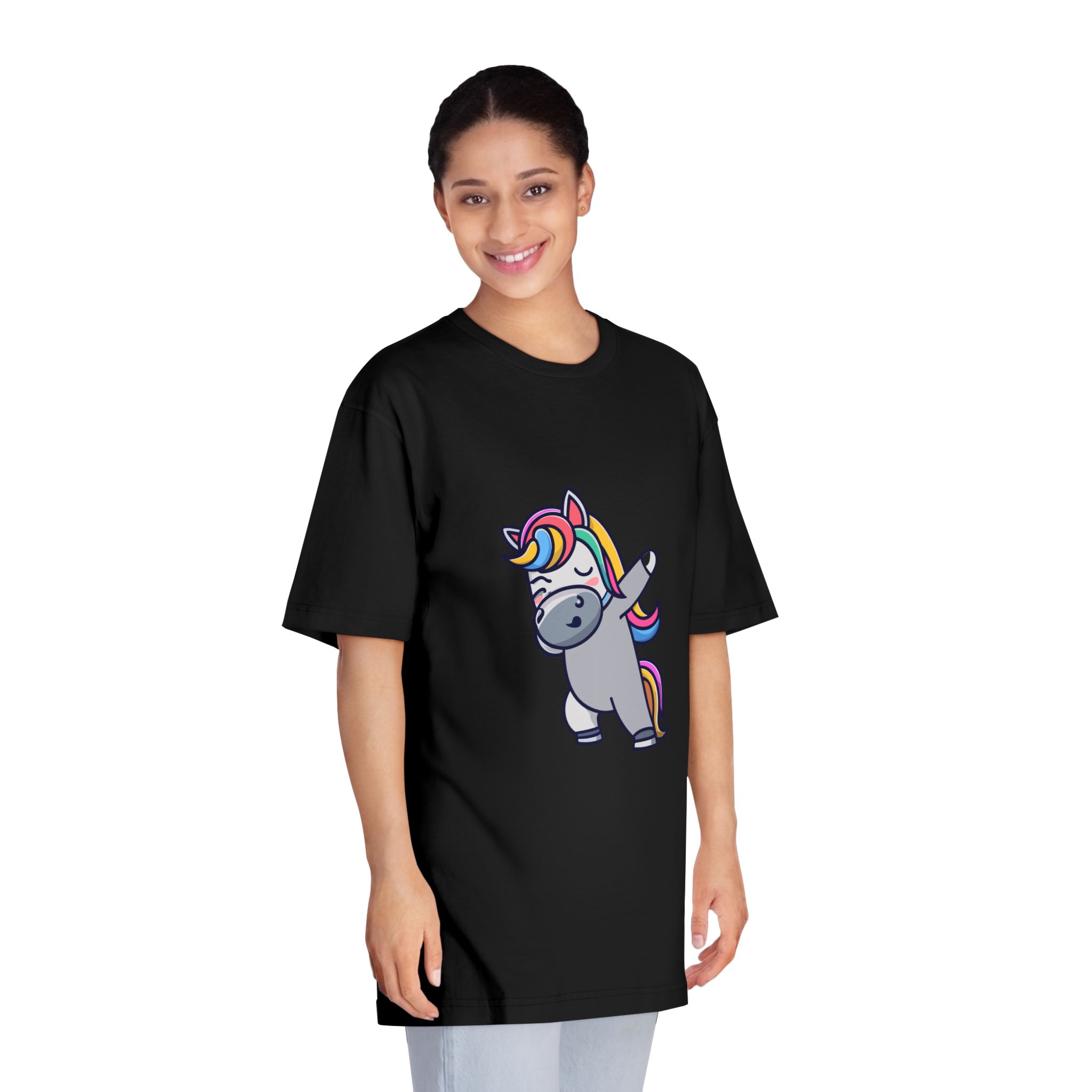 Unicorn V931 Unisex Classic Crewneck T Shirt - Image 7