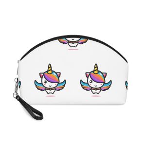 Cute Unicorn Mascot Design (5) Makeup Bag