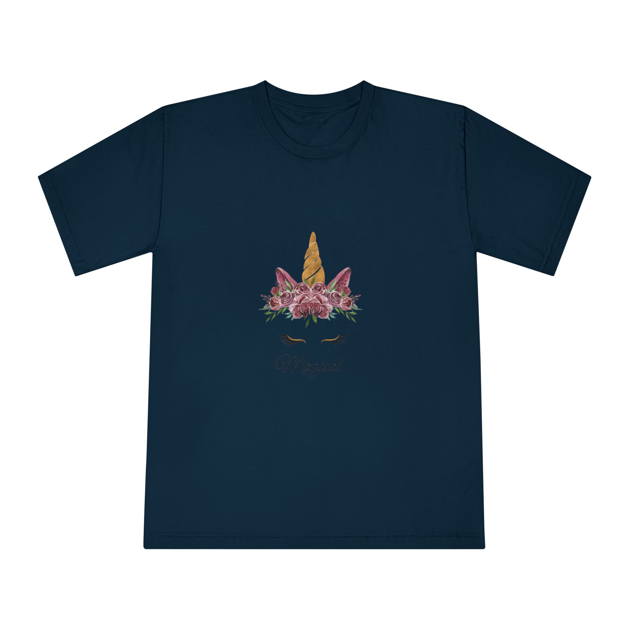 Unicorn V500 Unisex Classic Crewneck T Shirt - Image 17