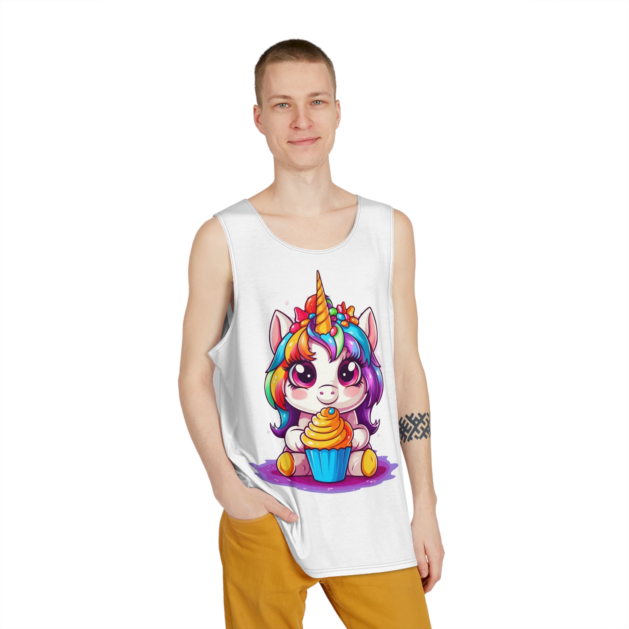 Unicorns 314 Mens Tank Aop - Image 3