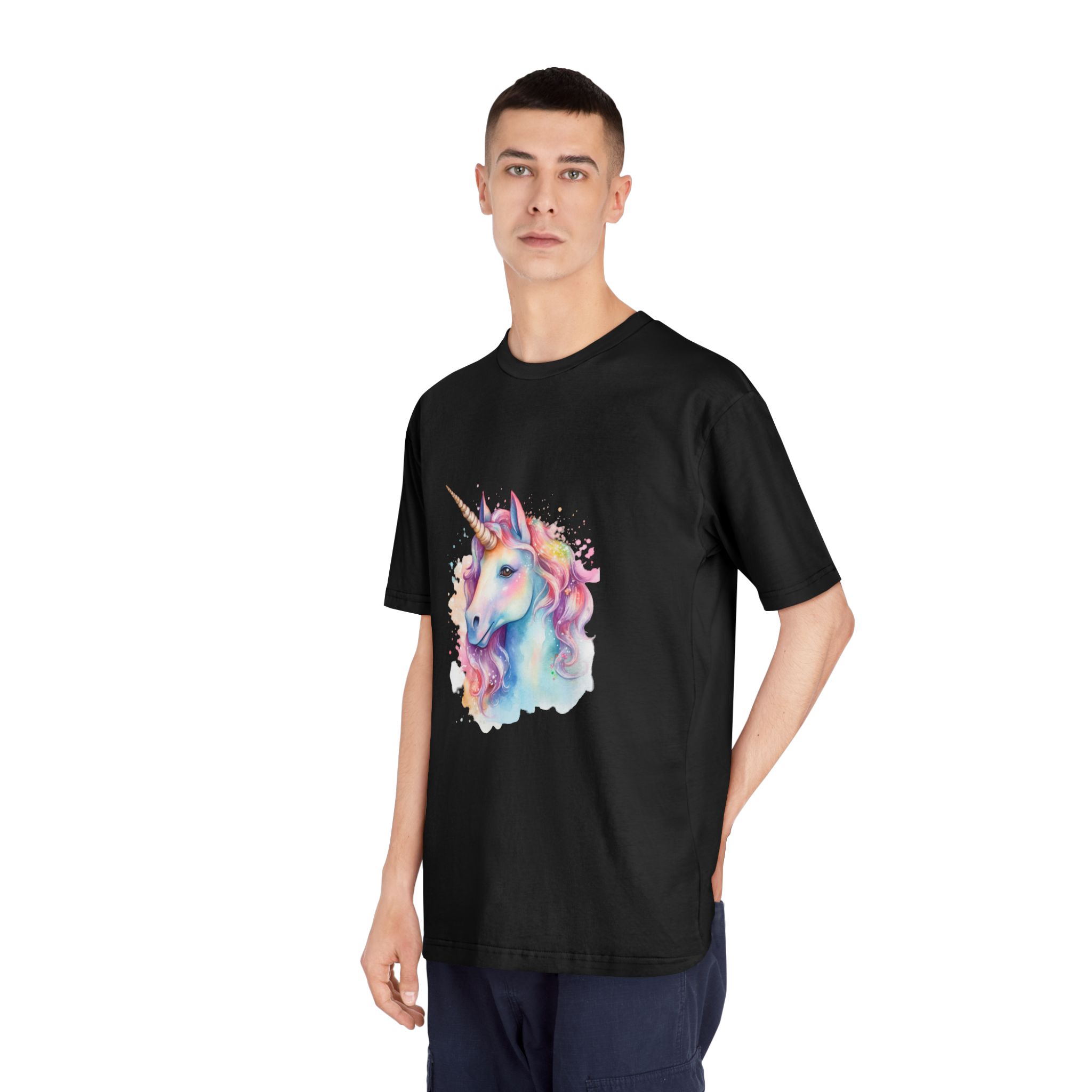 Unicorns 419 Unisex Classic Crewneck T Shirt - Image 8