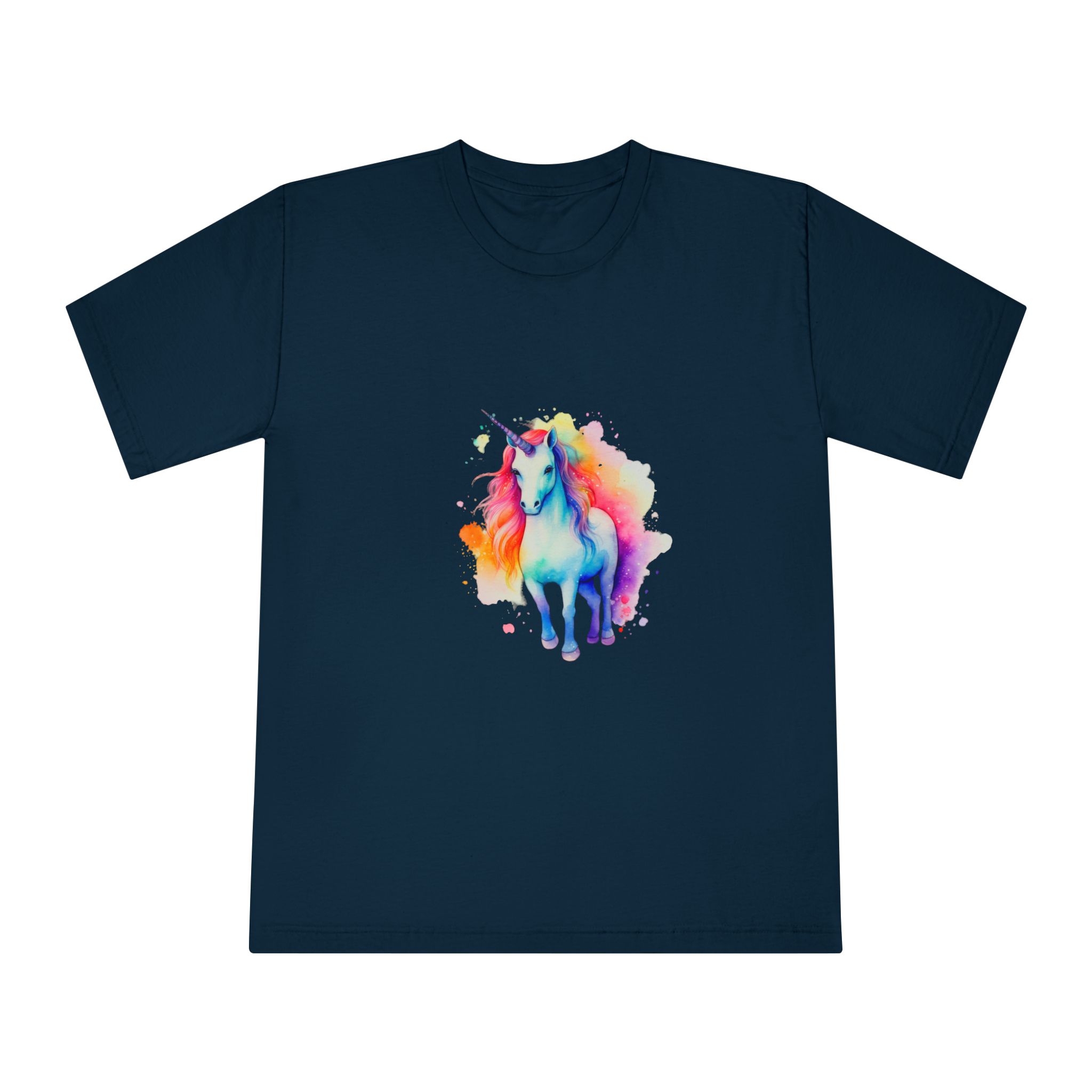 Unicorns 415 Unisex Classic Crewneck T Shirt - Image 17
