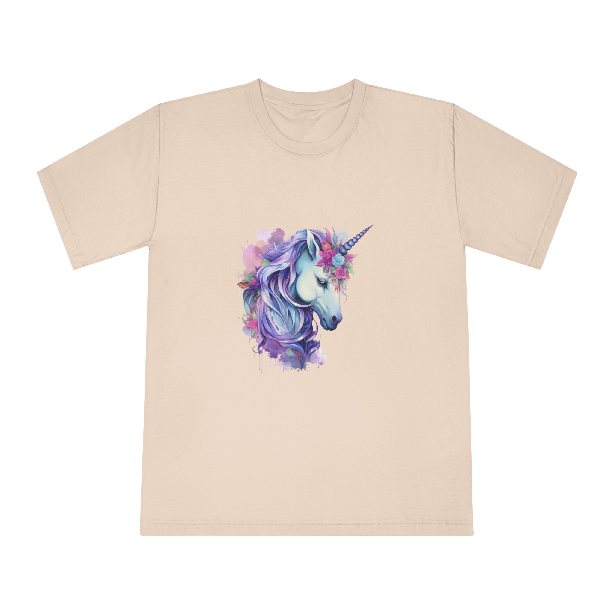 Unicorns 261 Unisex Classic Crewneck T Shirt - Image 9
