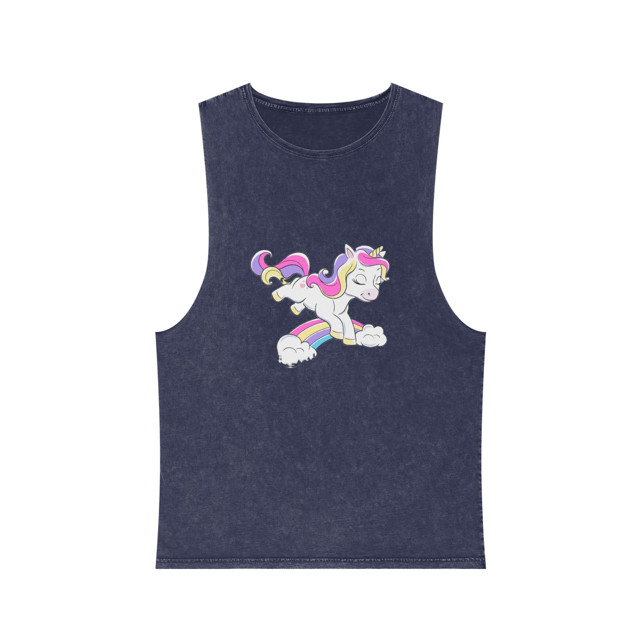 Unicorn V503 Unisex Stonewash Tank Top - Image 13