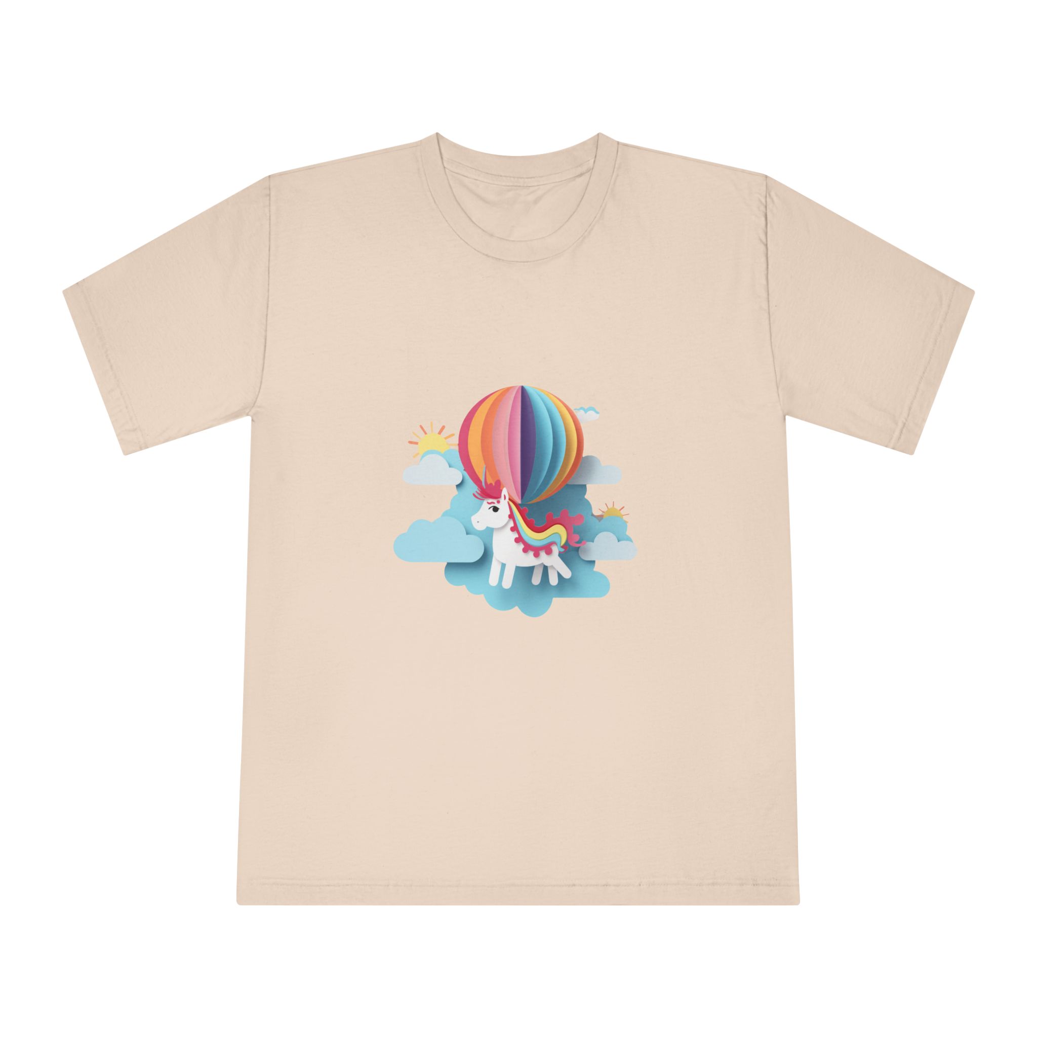 Unicorns 422 Unisex Classic Crewneck T Shirt - Image 9