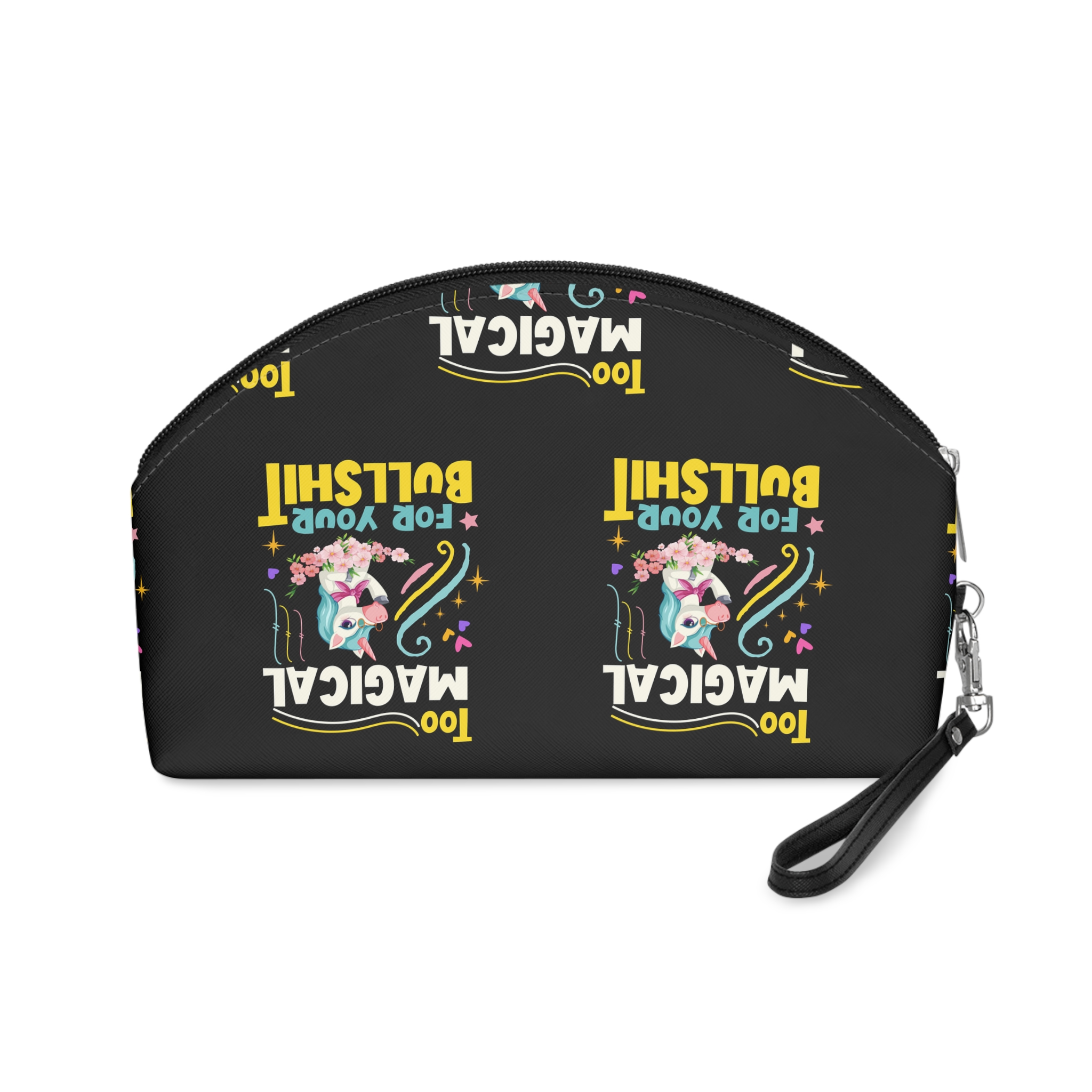 Unicorn Design 8 Makeup Bag - Image 2