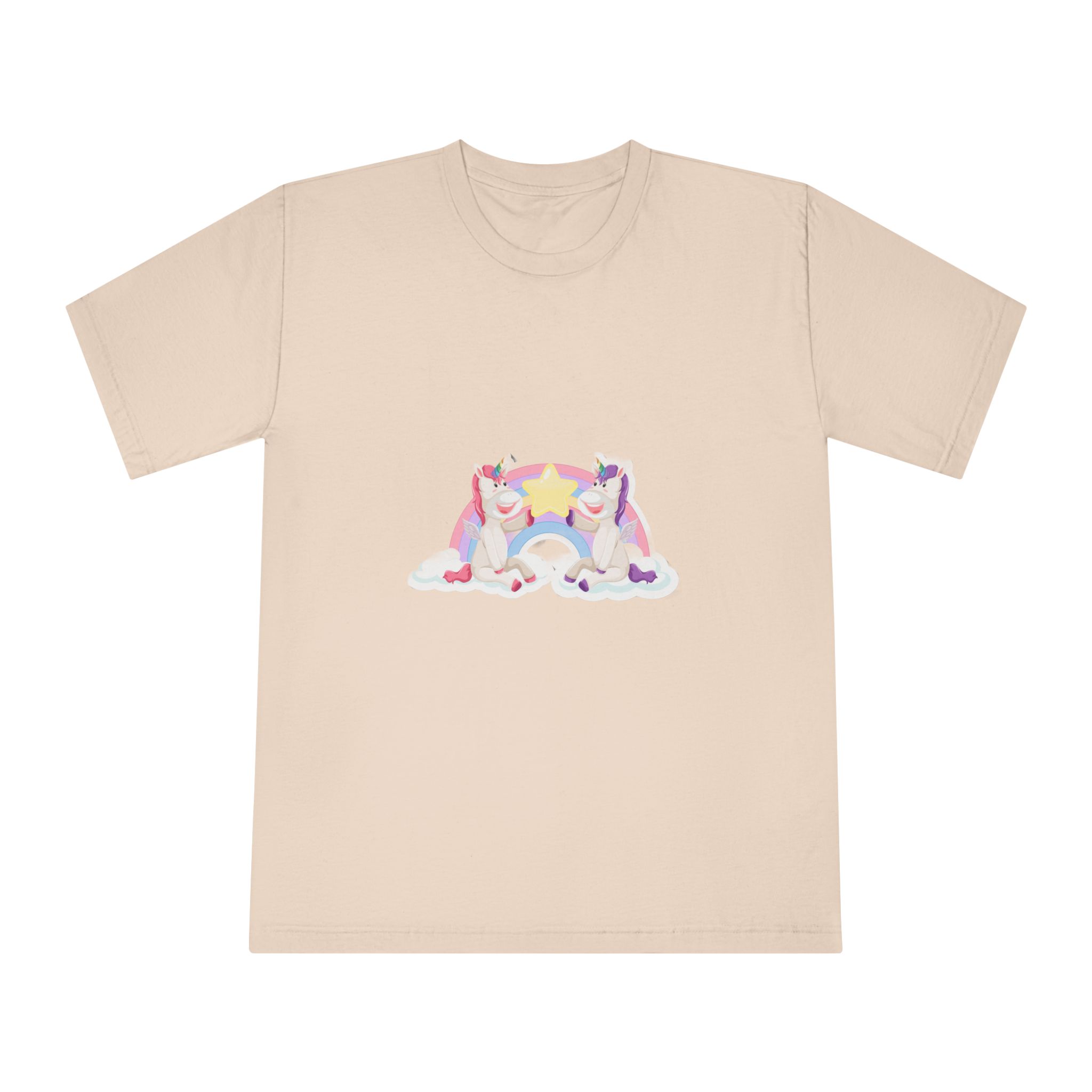 Unicorn V671 Unisex Classic Crewneck T Shirt - Image 9
