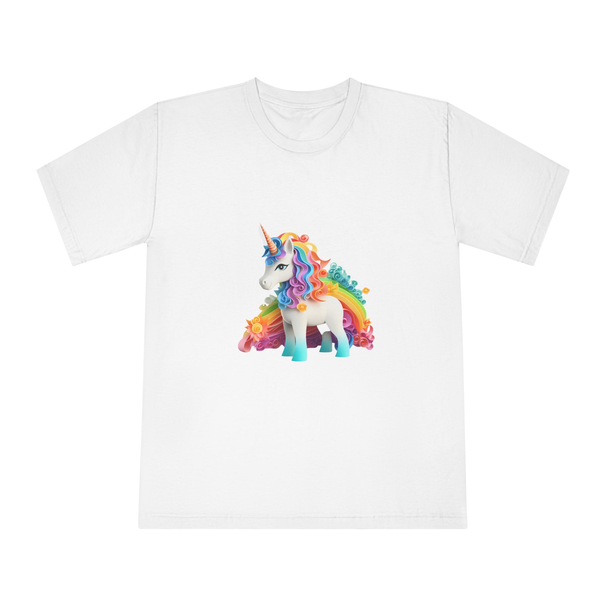 Unicorns 281 Unisex Classic Crewneck T Shirt