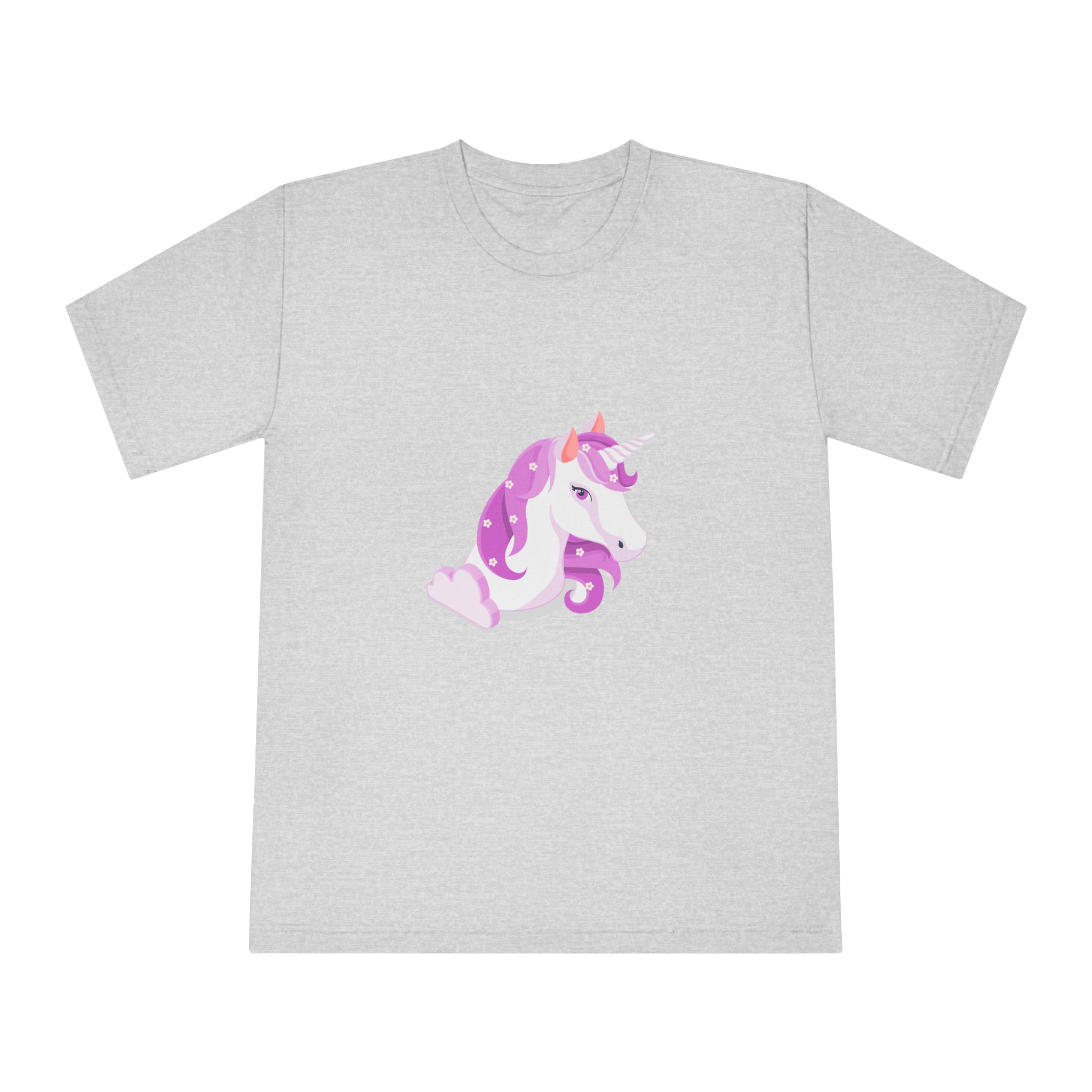 Unicorn V788 Unisex Classic Crewneck T Shirt - Image 13