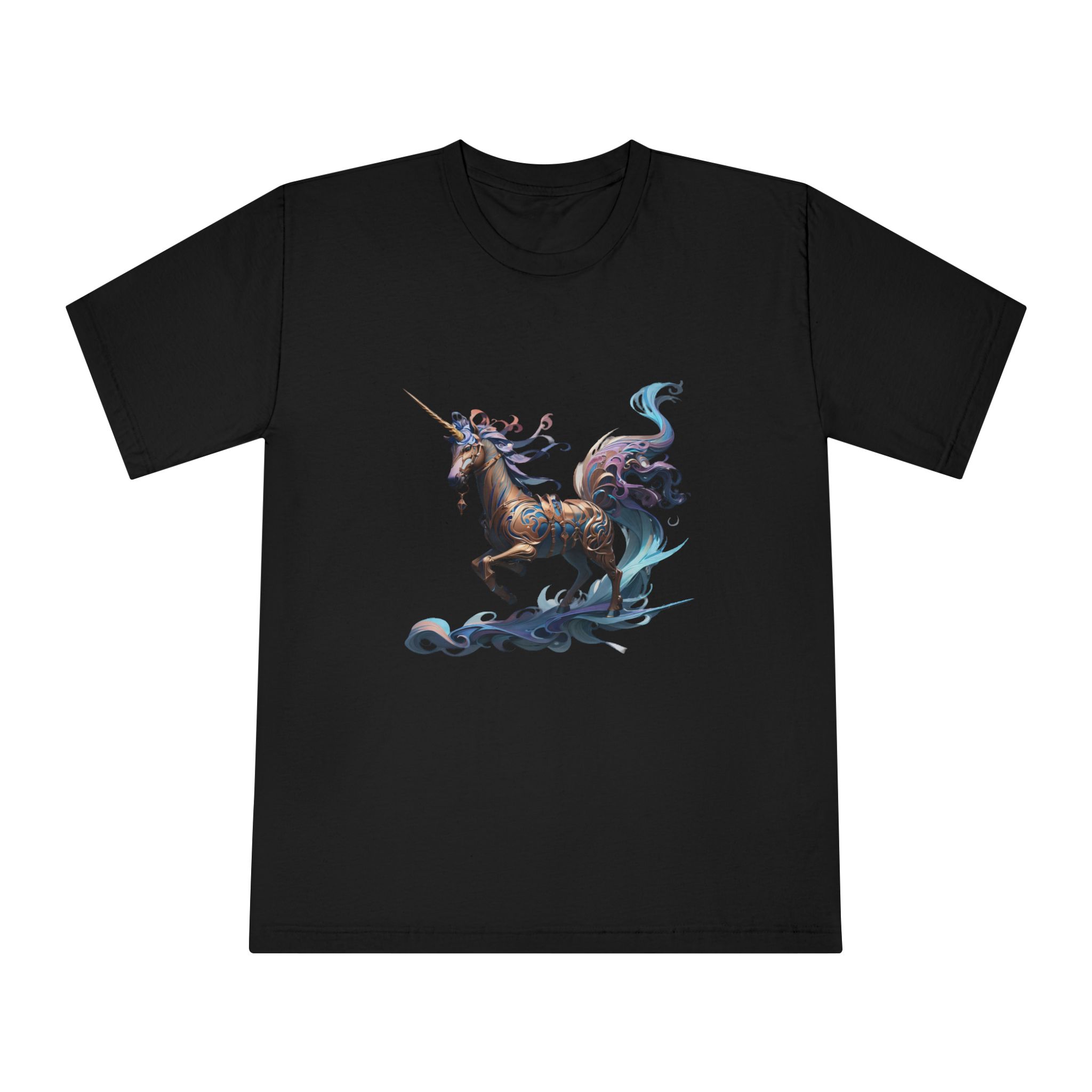 Unicorns 391 Unisex Classic Crewneck T Shirt - Image 5