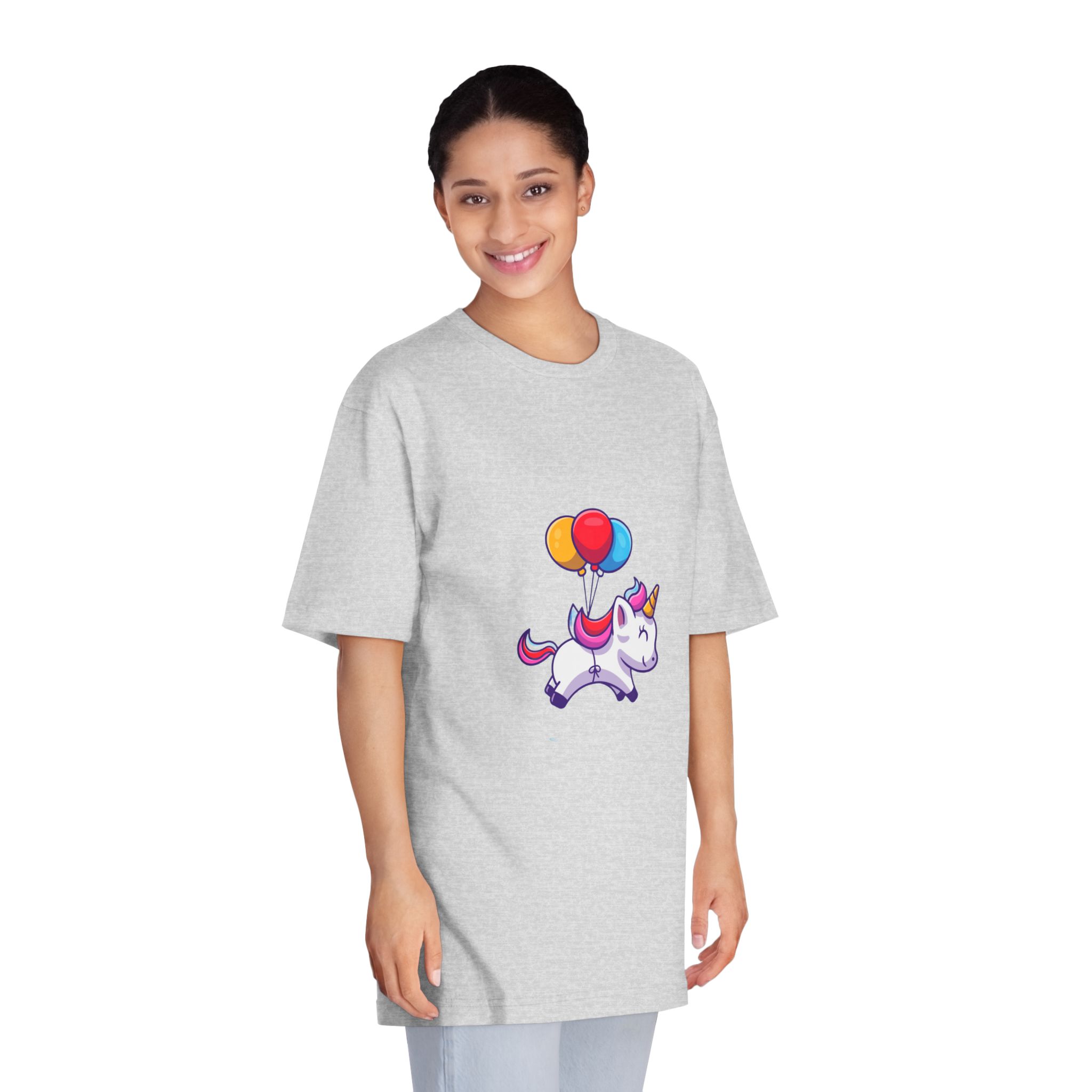 Unicorn V531 Unisex Classic Crewneck T Shirt - Image 15