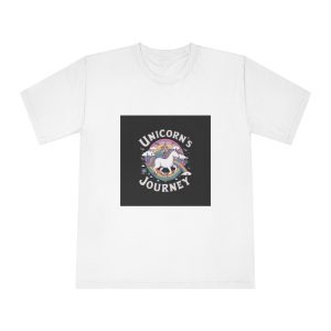 Unicorn Has Rainbow Its Back Unisex Classic Crewneck T Shirt