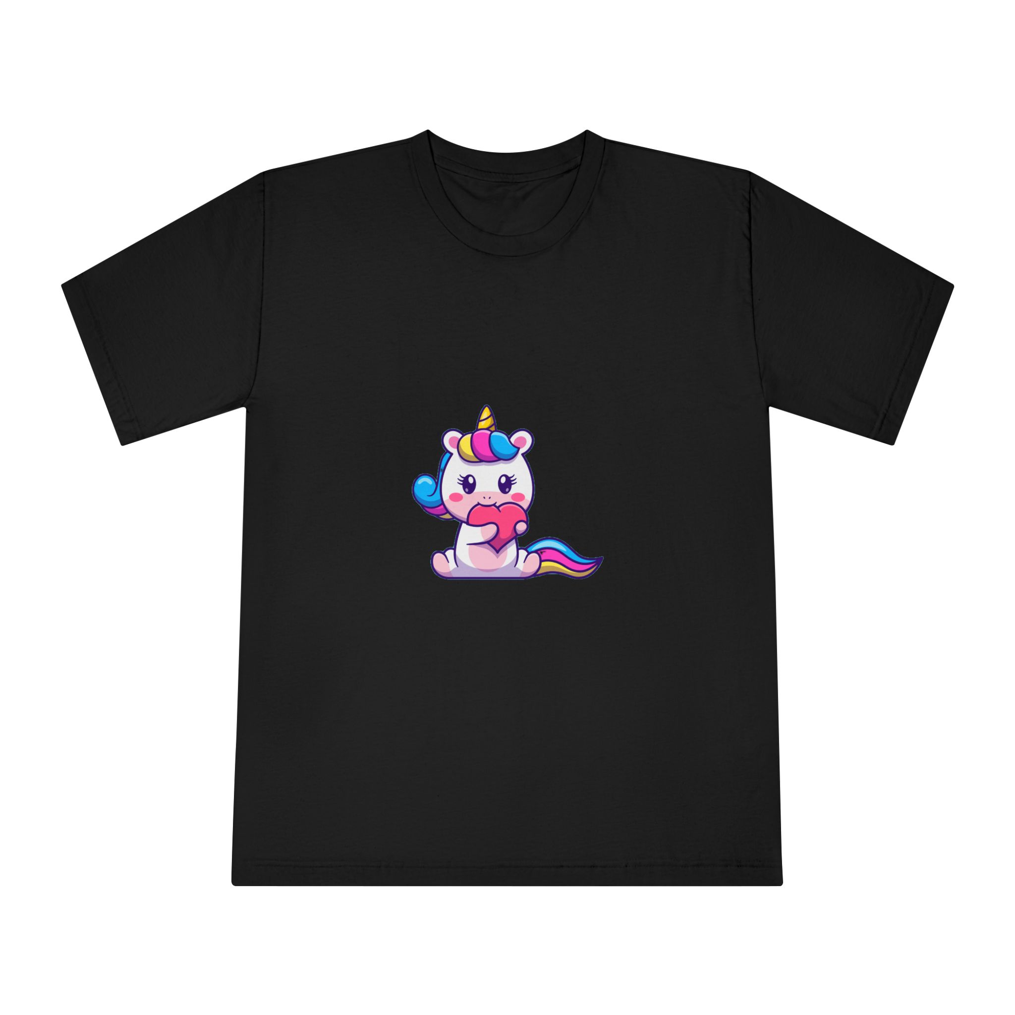 Unicorn V729 Unisex Classic Crewneck T Shirt - Image 5