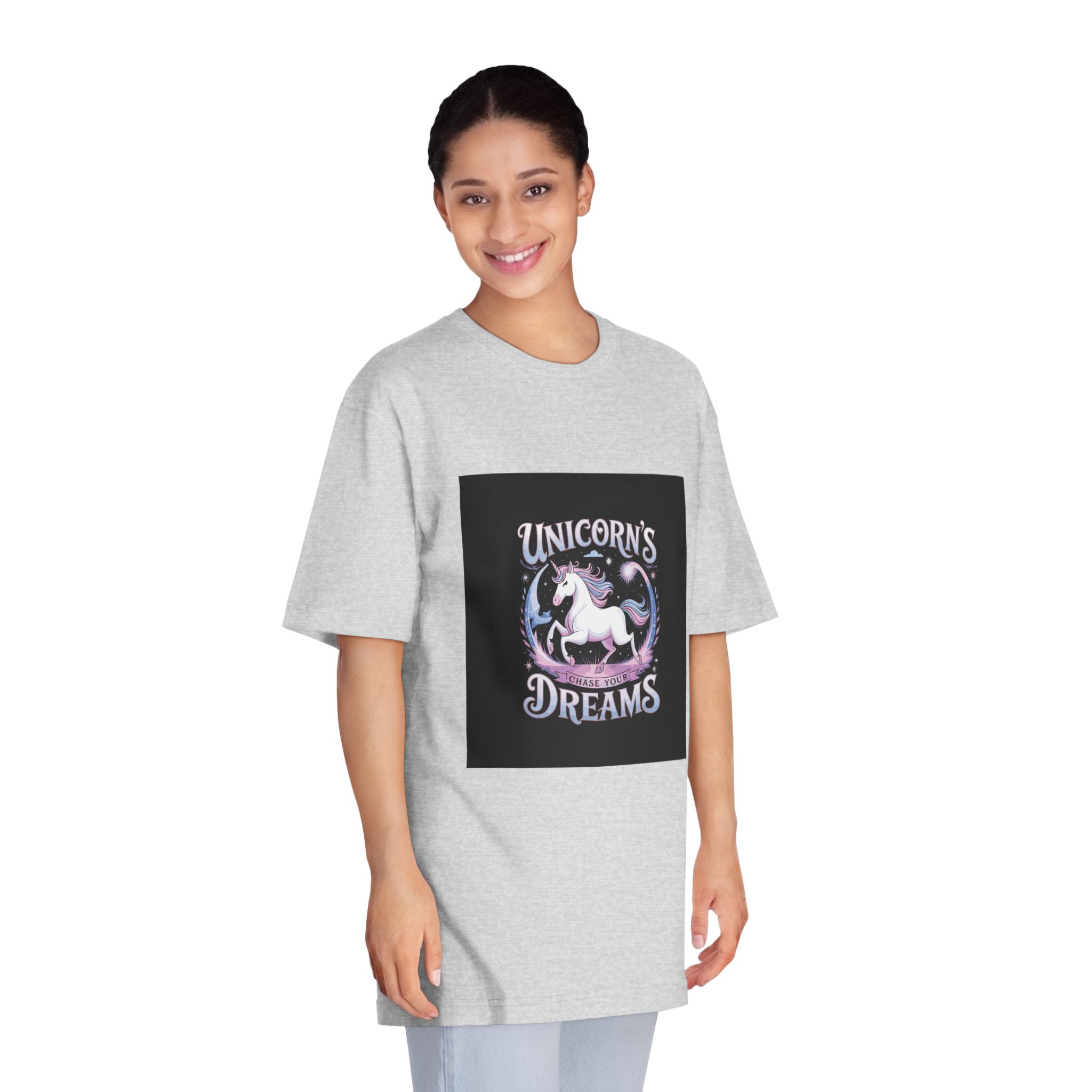 Unicorn's Dreams Unisex Classic Crewneck T Shirt - Image 15