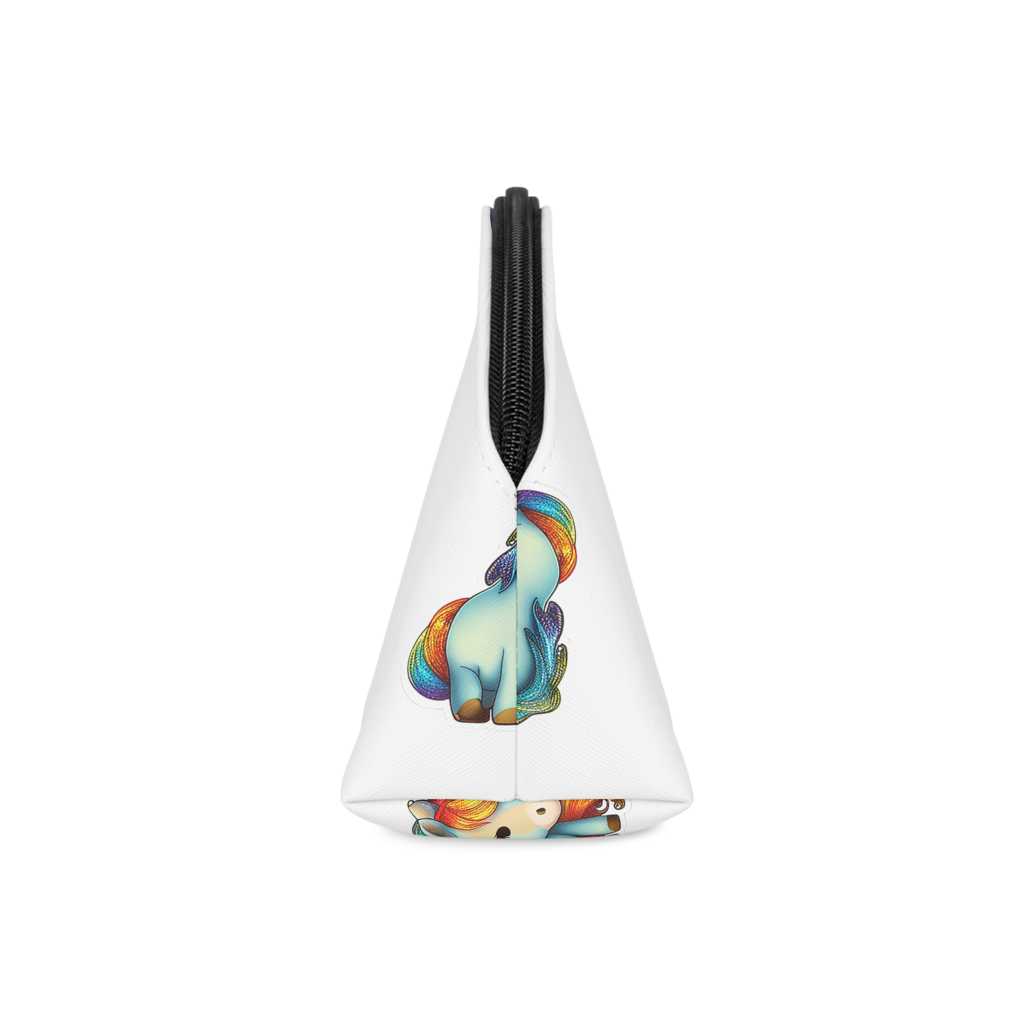 Sticker Unicorn With Rainbow It Makeup Bag - Image 4