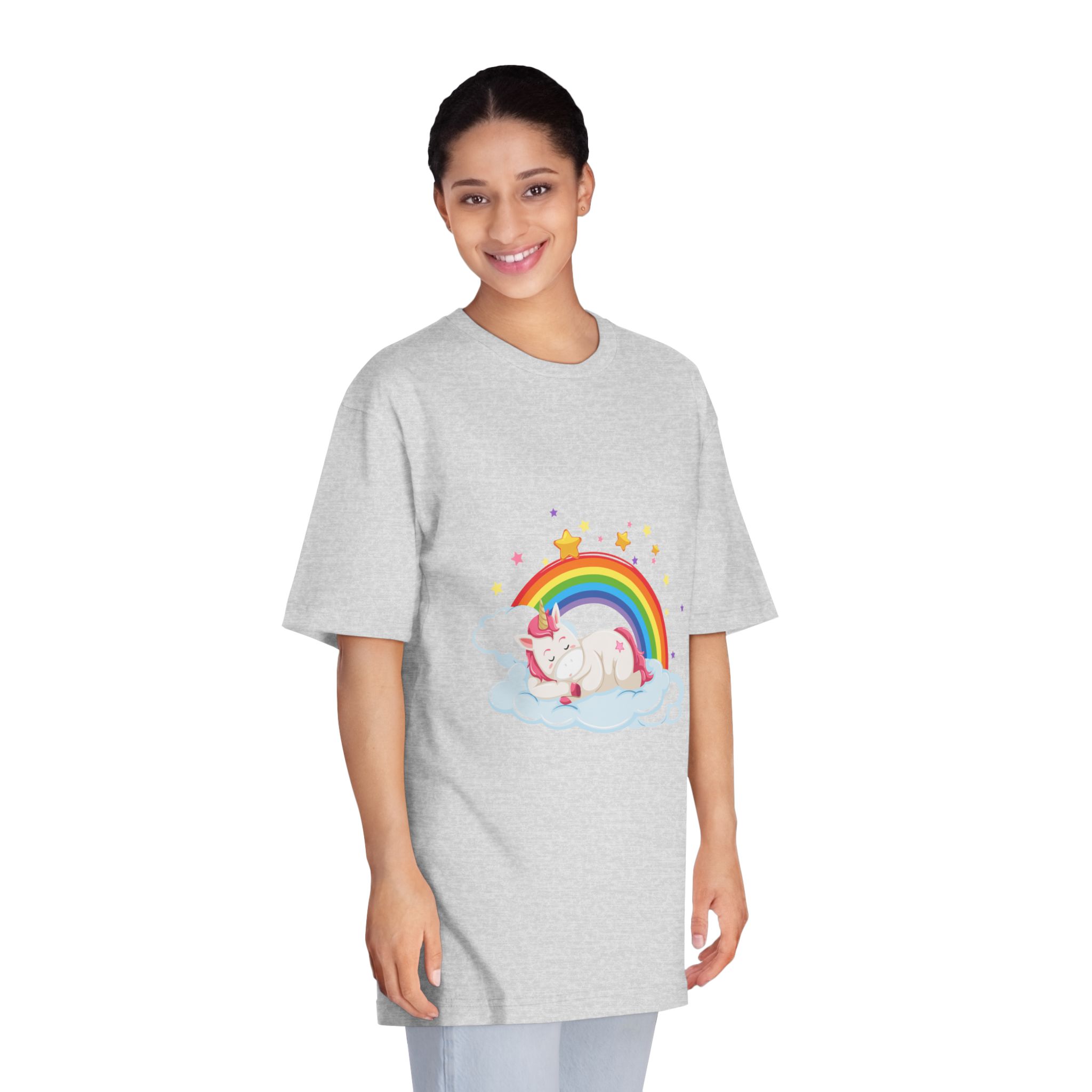 Unicorn V752 Unisex Classic Crewneck T Shirt - Image 15