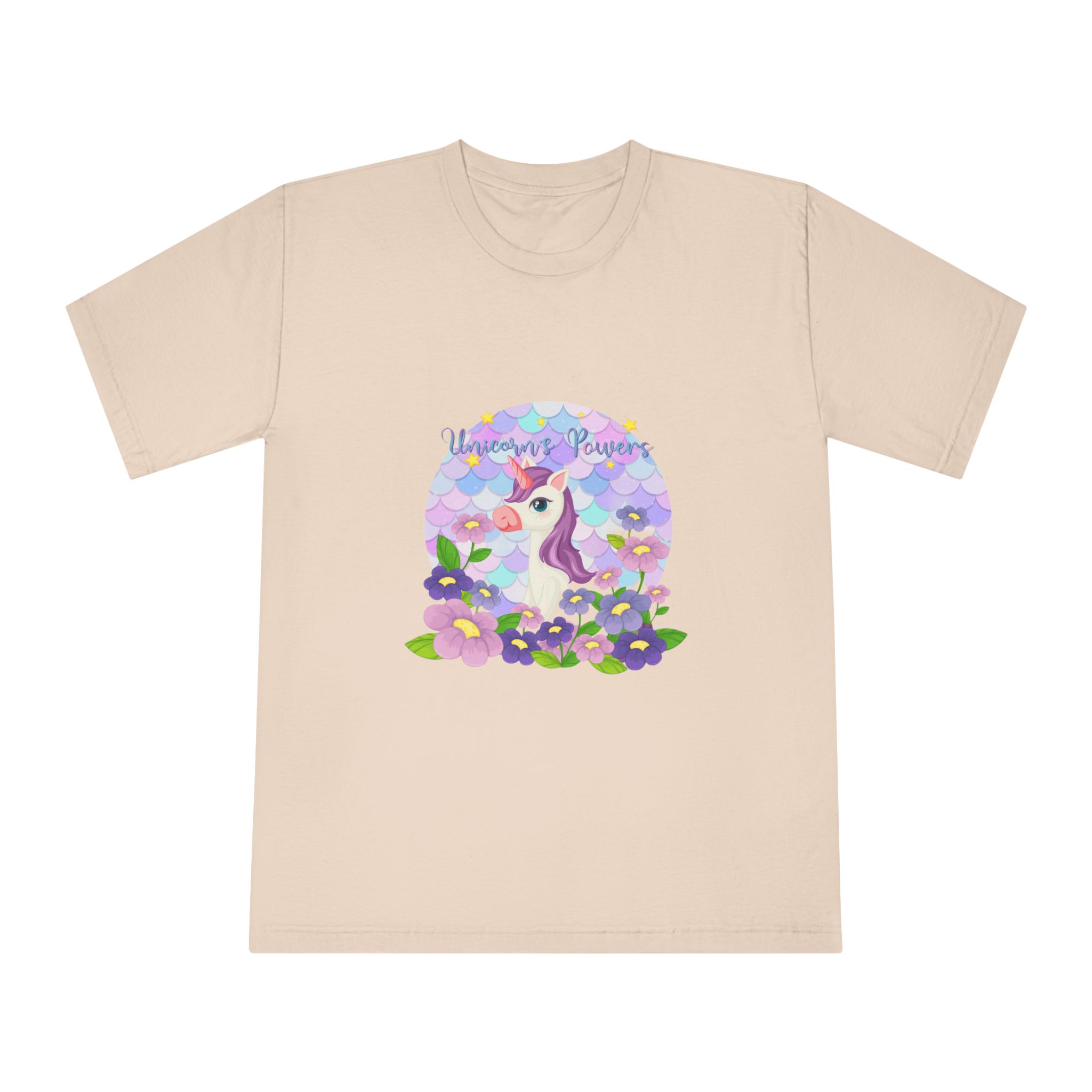 Unicorn V668 Unisex Classic Crewneck T Shirt - Image 9