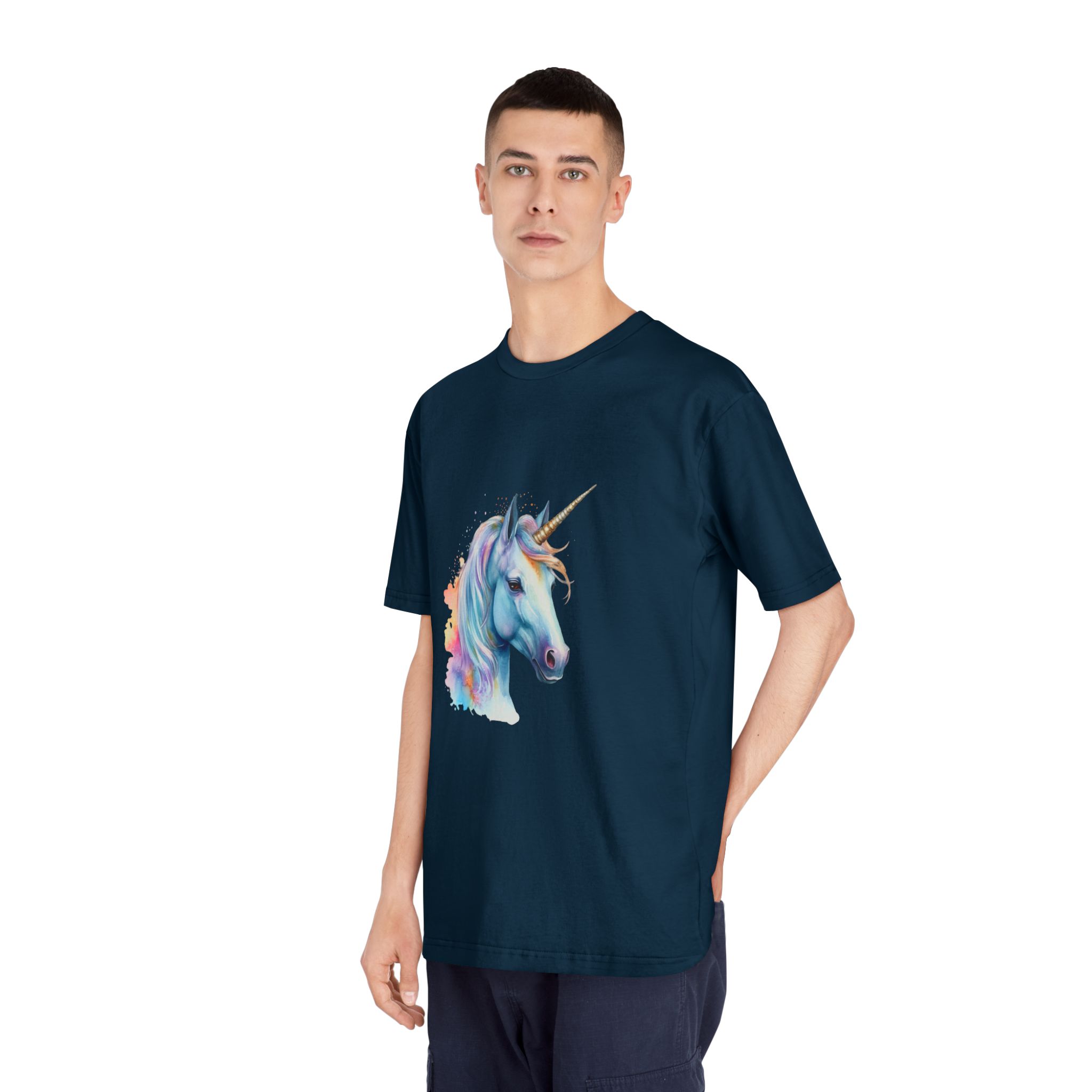 Unicorns 364 Unisex Classic Crewneck T Shirt - Image 20