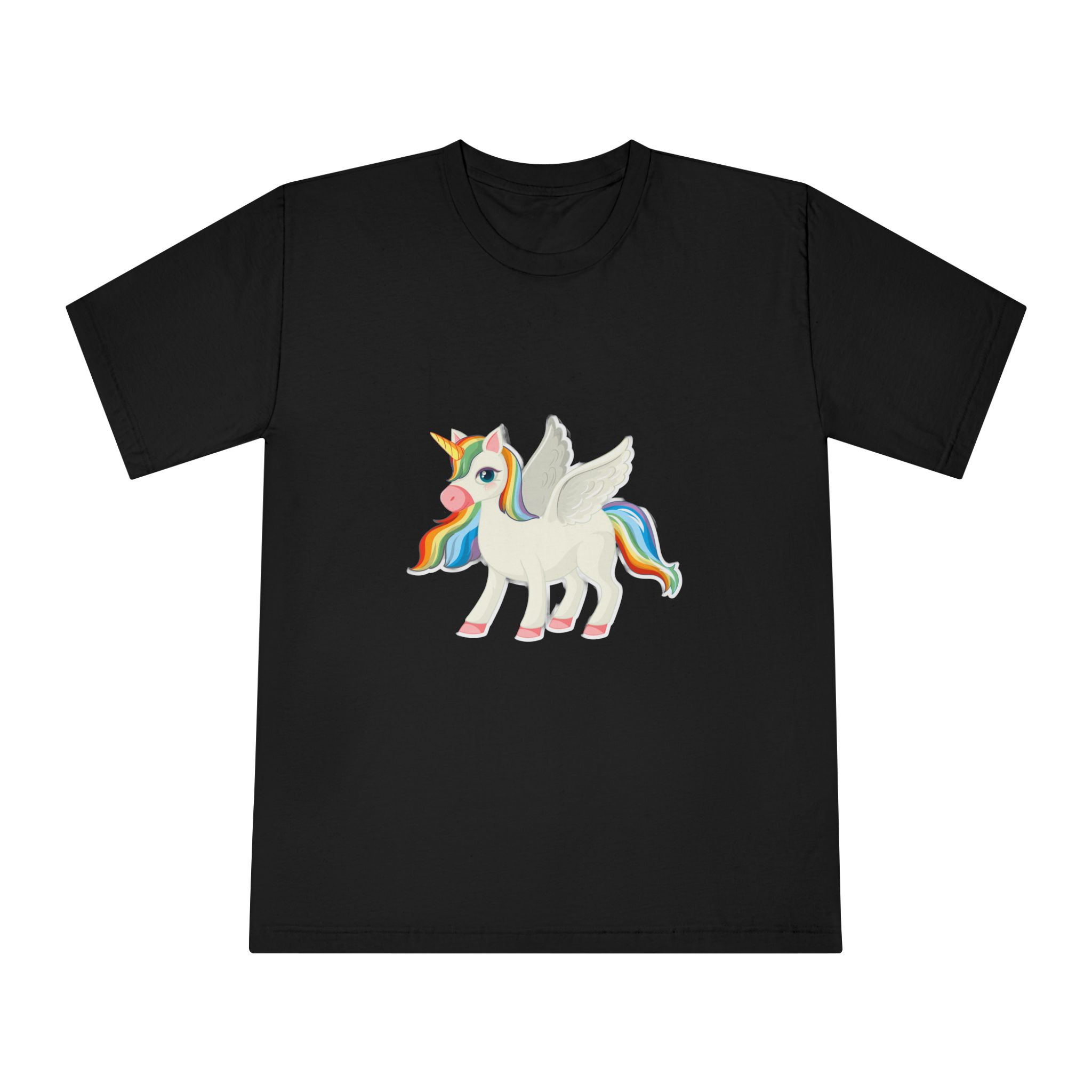 Unicorn V682 Unisex Classic Crewneck T Shirt - Image 5
