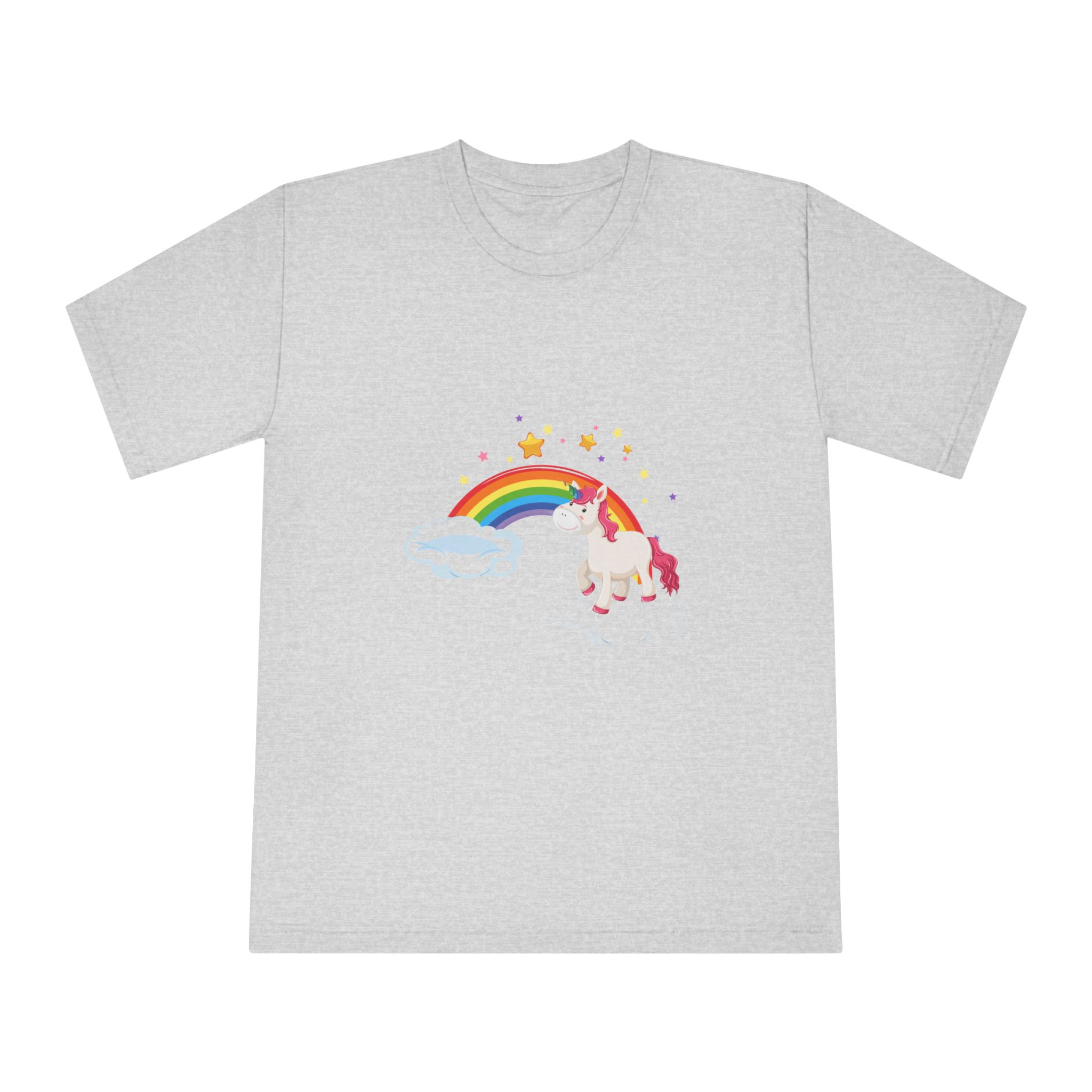 Unicorn V762 Unisex Classic Crewneck T Shirt - Image 13