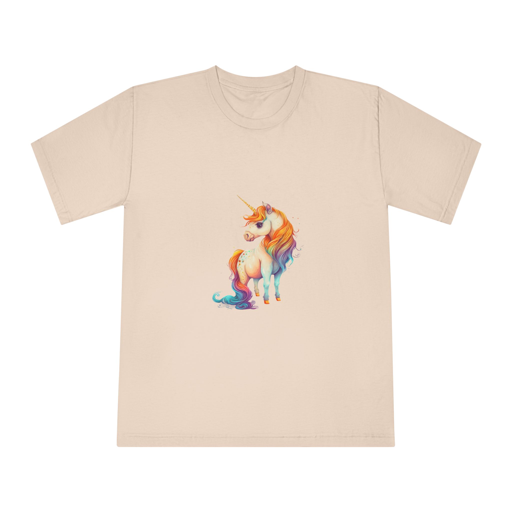 Unicorns 187 Unisex Classic Crewneck T Shirt - Image 9
