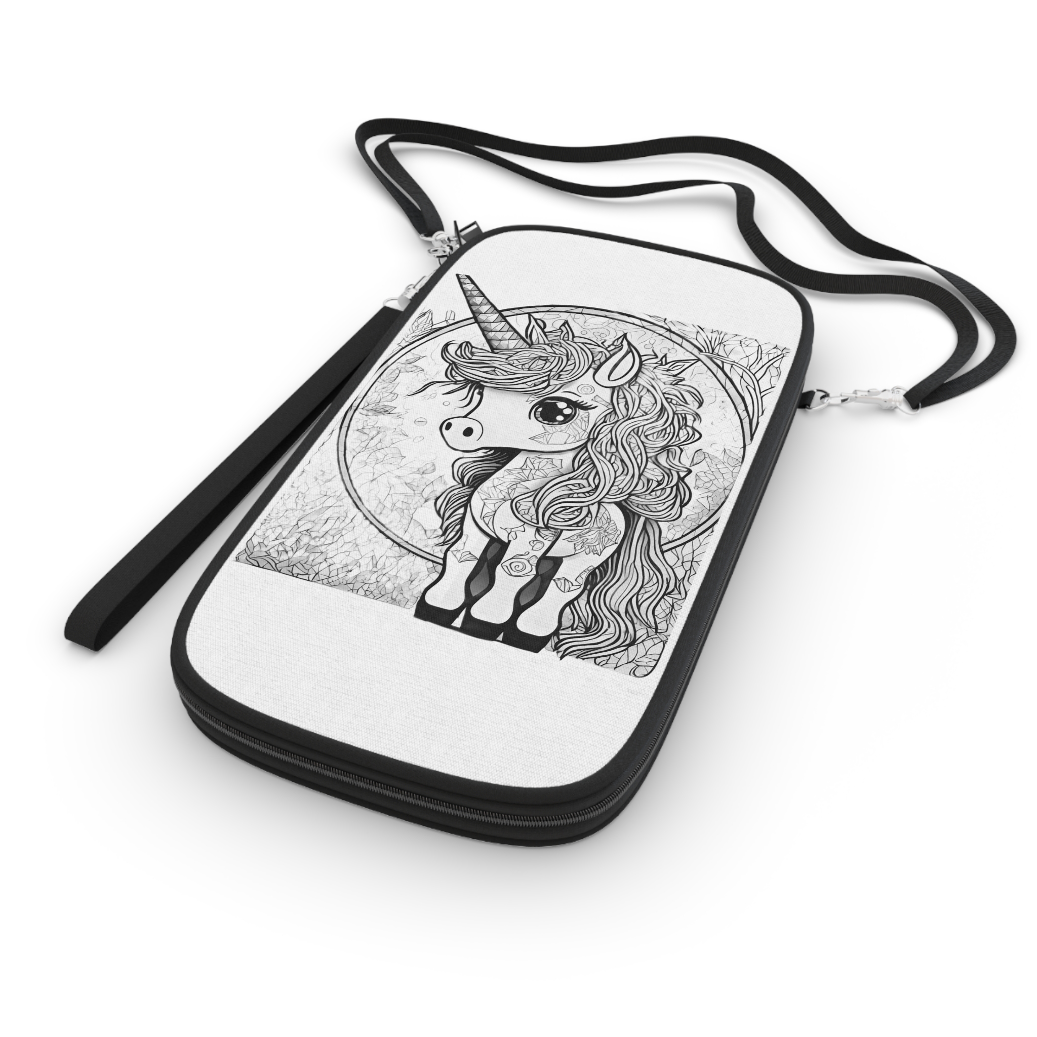 Children S Unicorn Fantasy Art Passport Wallet - Image 3