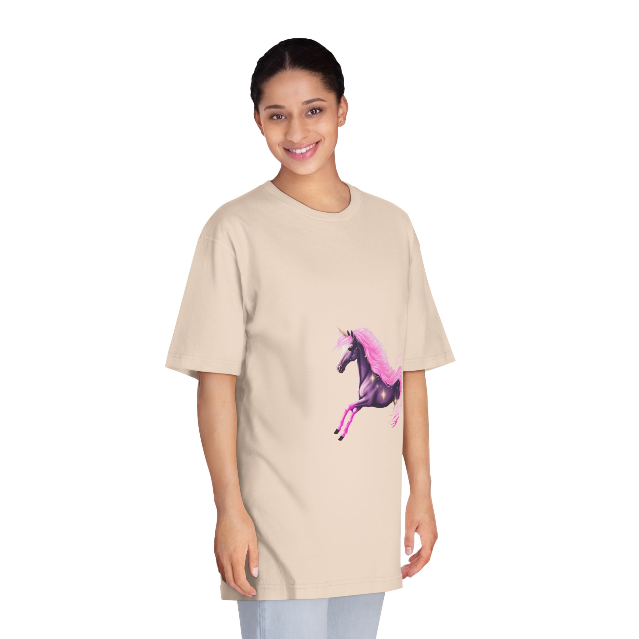 Unicorns 145 Unisex Classic Crewneck T Shirt - Image 11