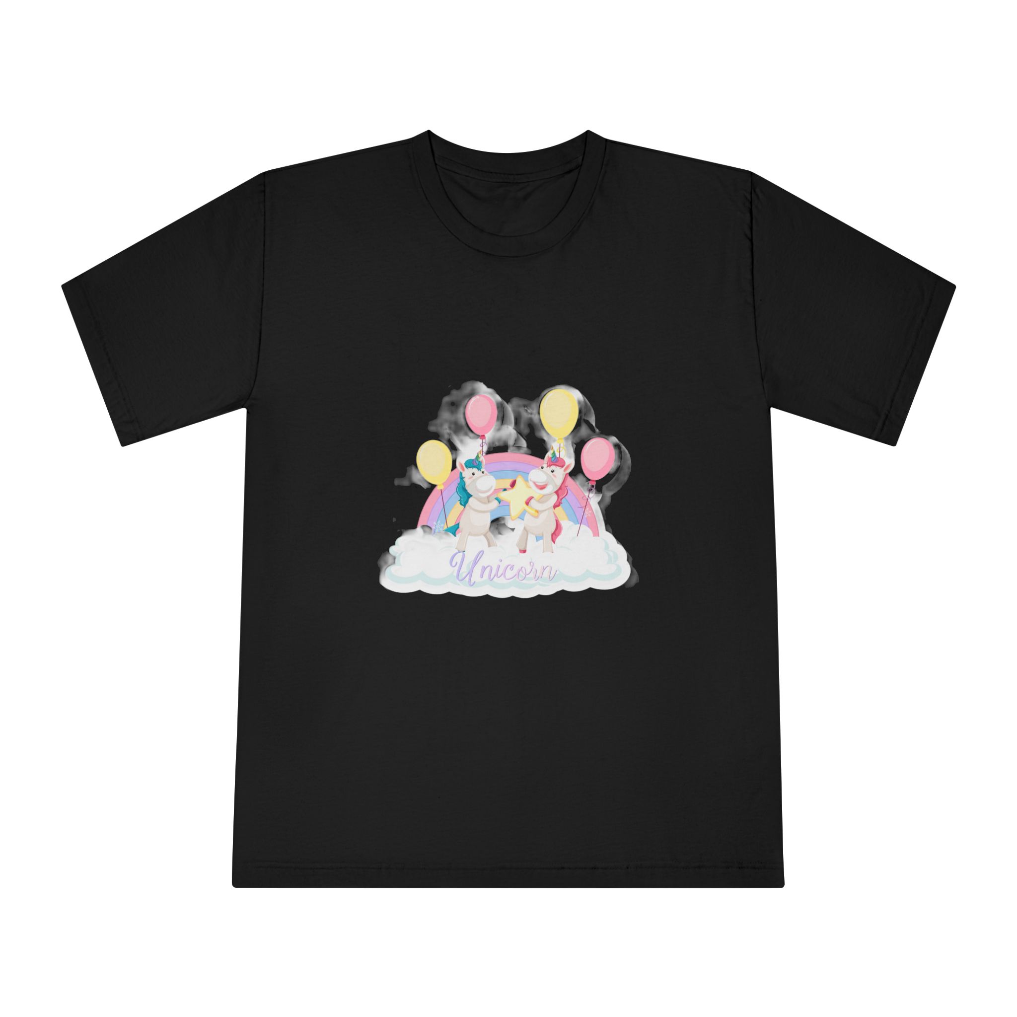 Unicorn V686 Unisex Classic Crewneck T Shirt - Image 5