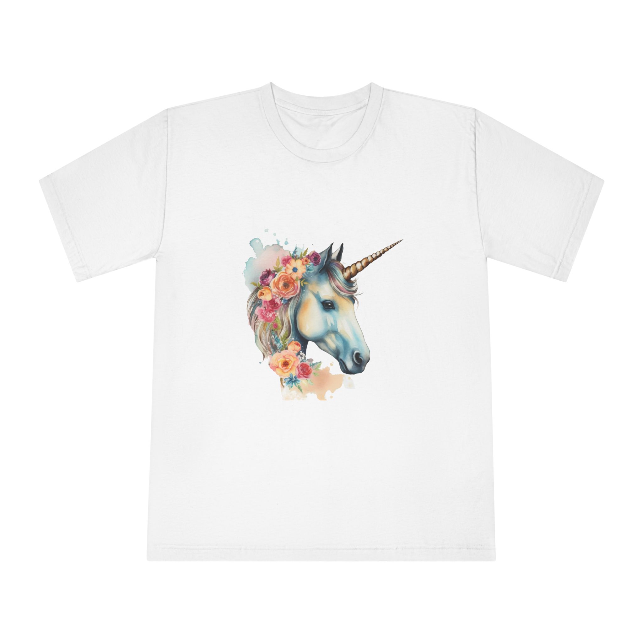 Unicorns 183 Unisex Classic Crewneck T Shirt
