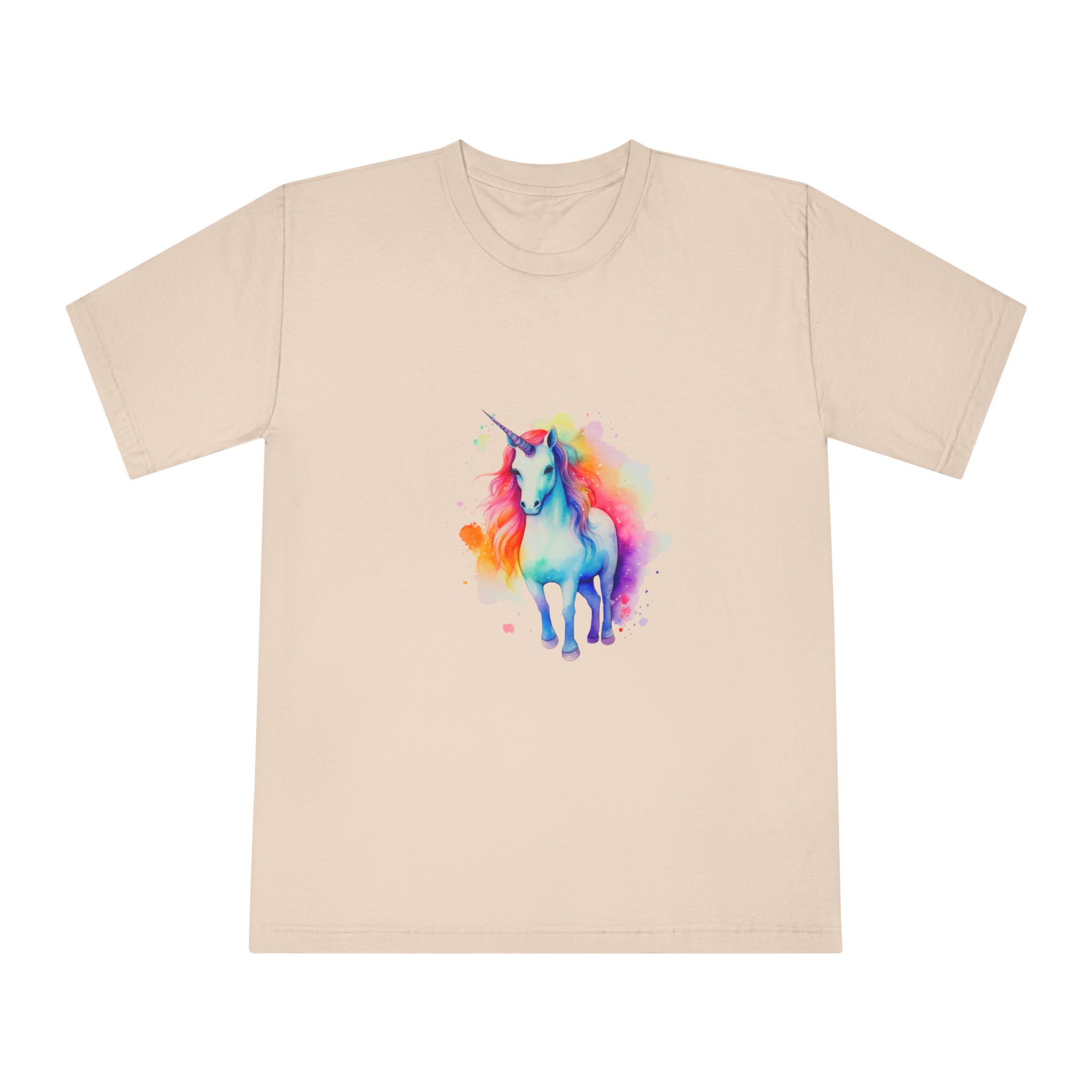 Unicorns 415 Unisex Classic Crewneck T Shirt - Image 9