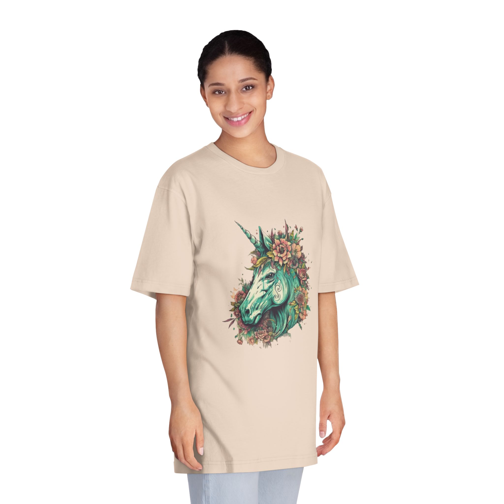 Unicorns 276 Unisex Classic Crewneck T Shirt - Image 11