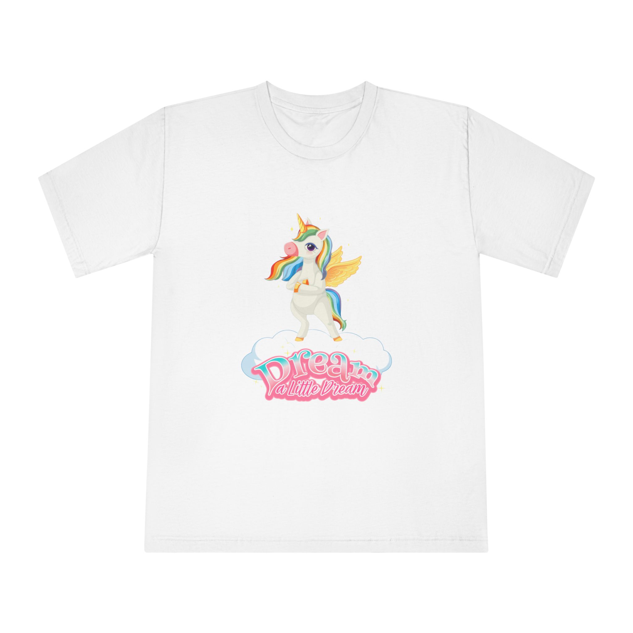 Unicorn V625 Unisex Classic Crewneck T Shirt