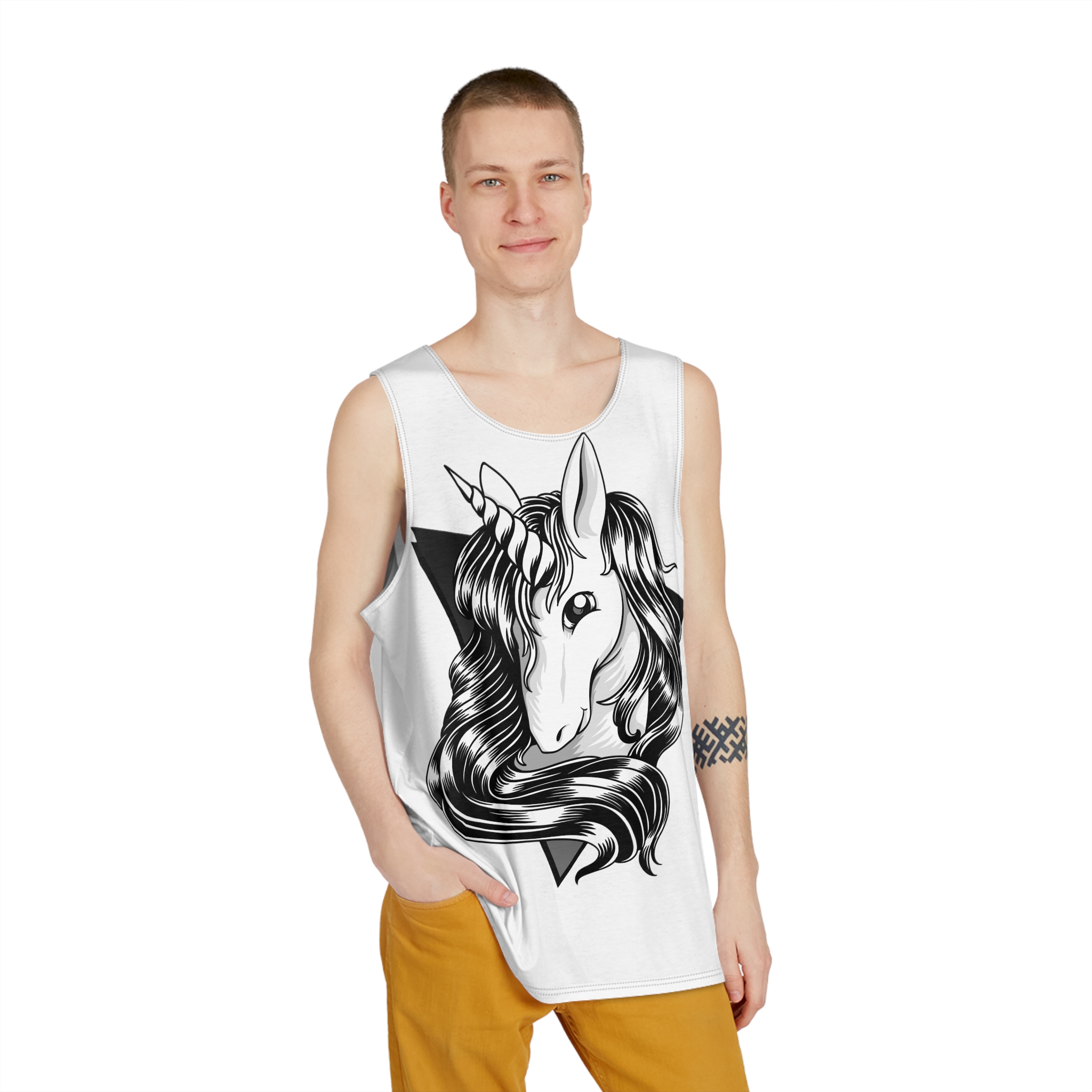 Unicorns 41 Mens Tank Aop - Image 3