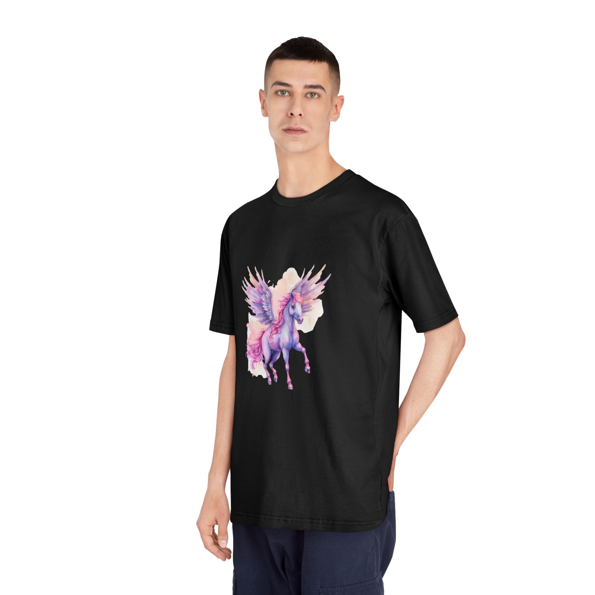 Unicorns 214 Unisex Classic Crewneck T Shirt - Image 8