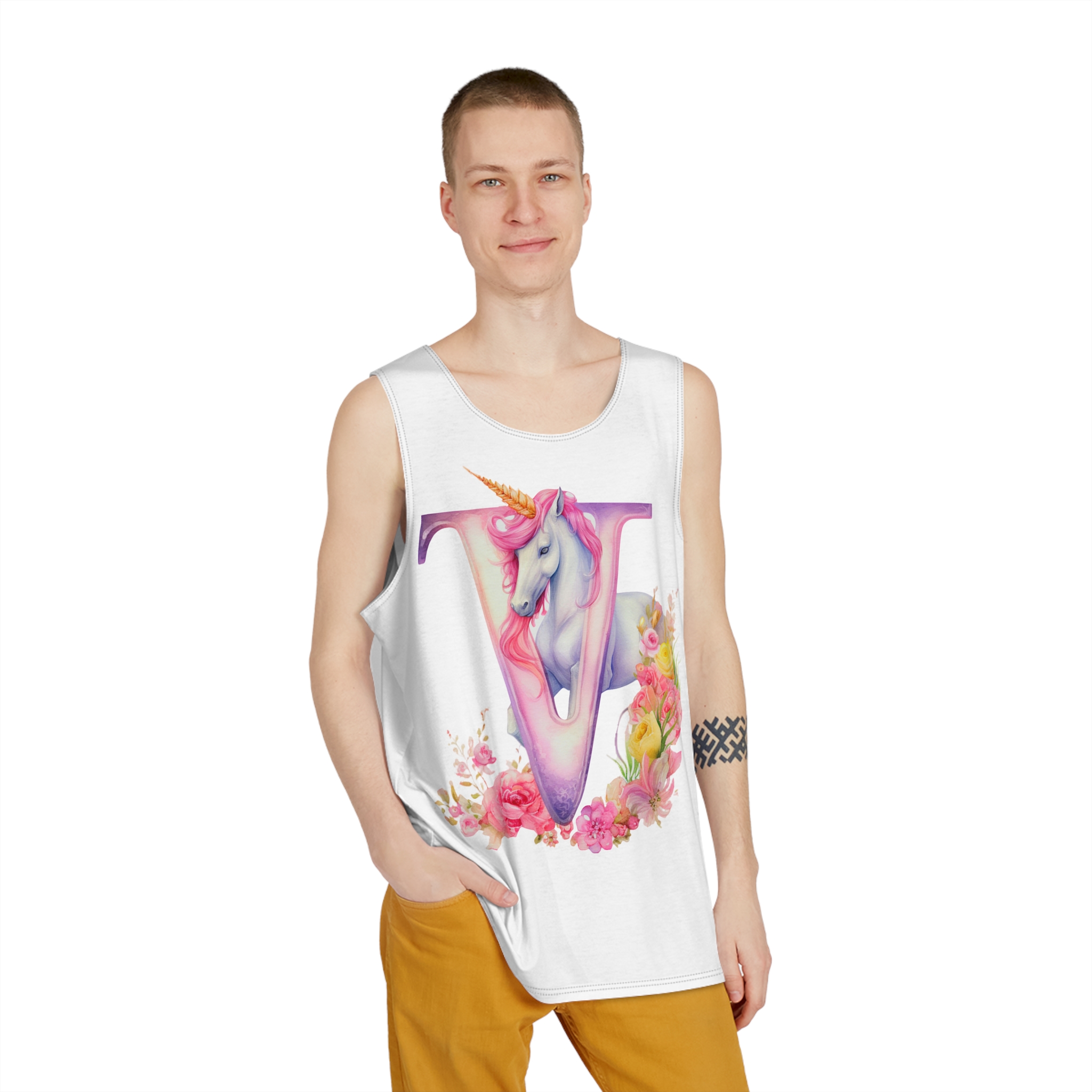 Unicorns 359 Mens Tank Aop - Image 3