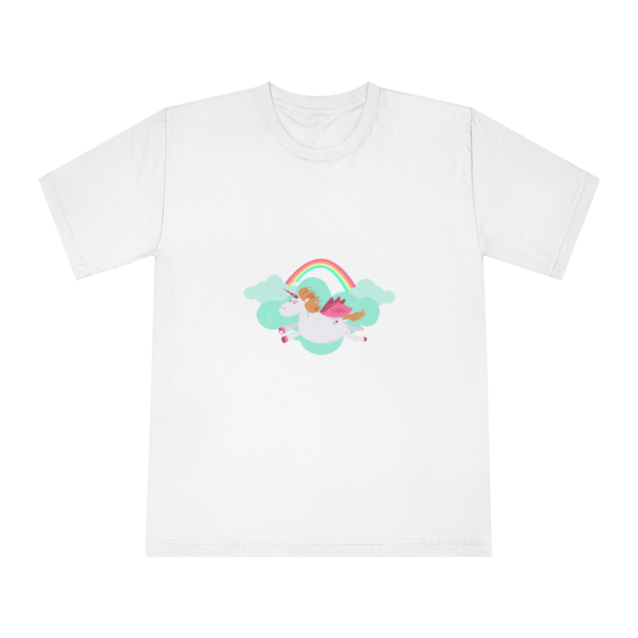 Unicorn V48 Unisex Classic Crewneck T Shirt