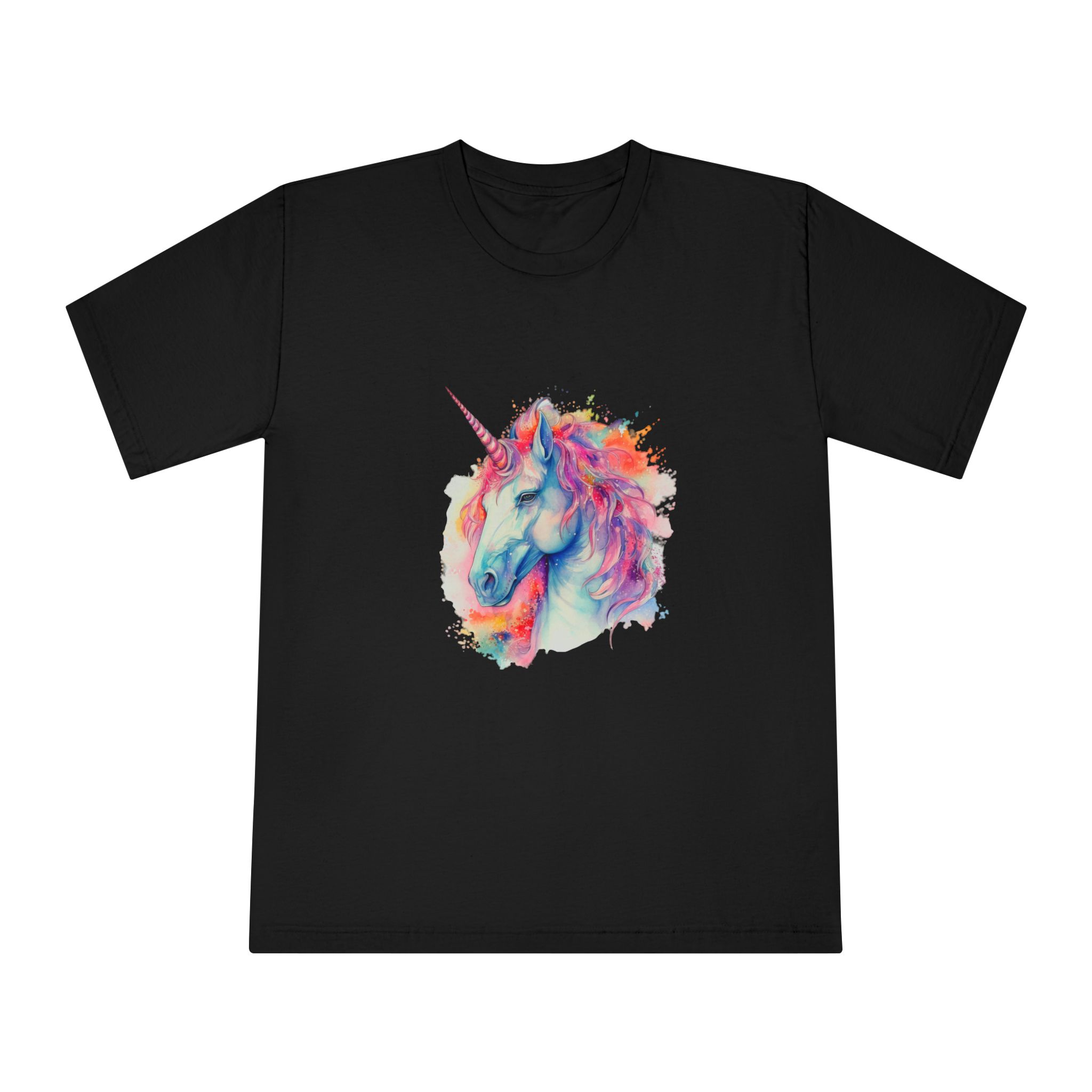 Unicorns 413 Unisex Classic Crewneck T Shirt - Image 5