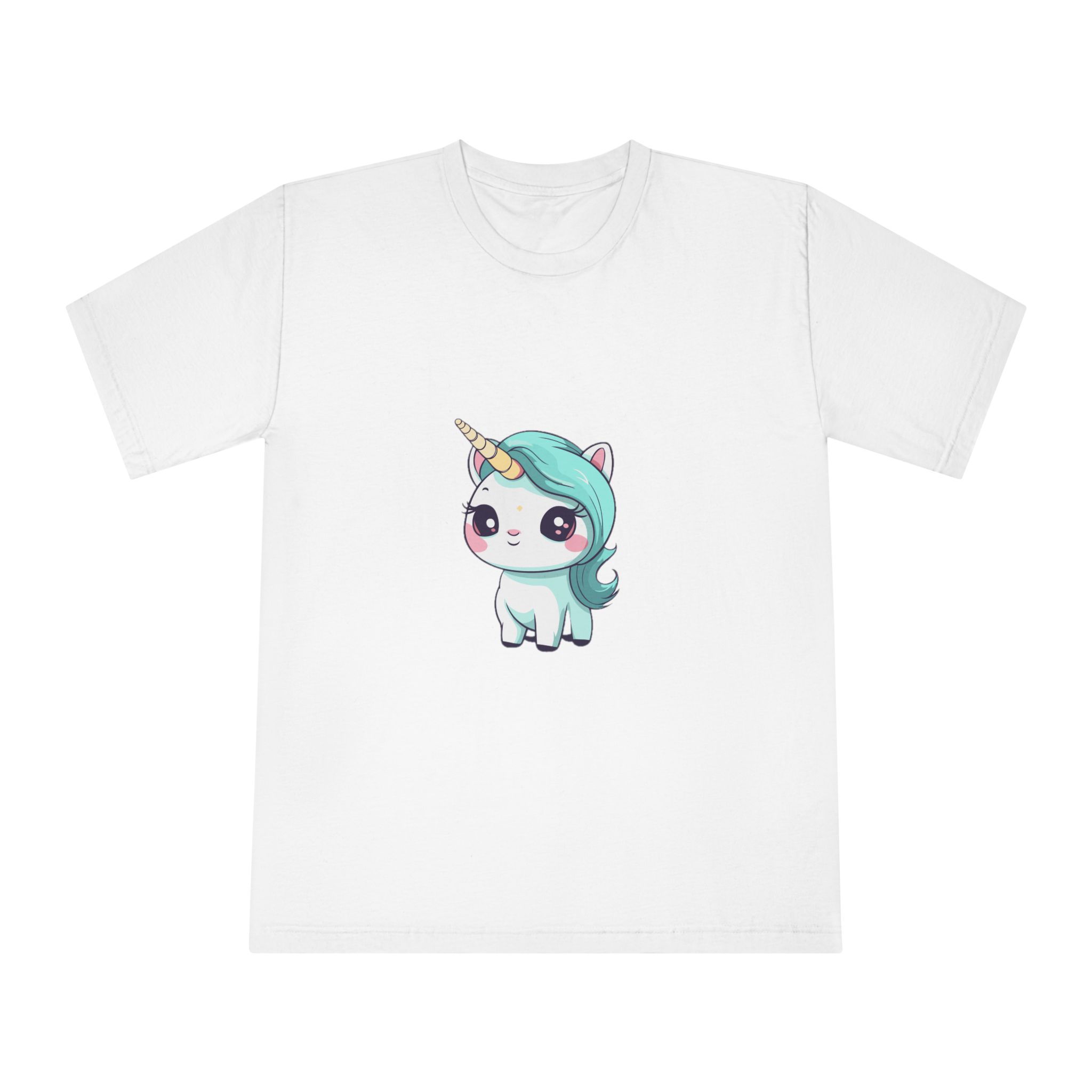 Unicorn V934 Unisex Classic Crewneck T Shirt