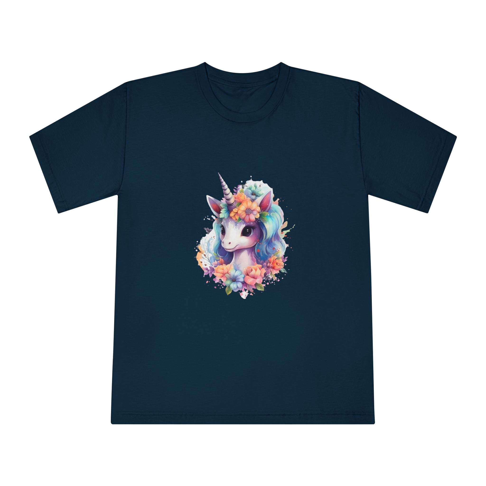 Unicorns 186 Unisex Classic Crewneck T Shirt - Image 17