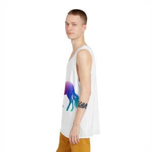 Magic Unicorn Mens Tank Aop