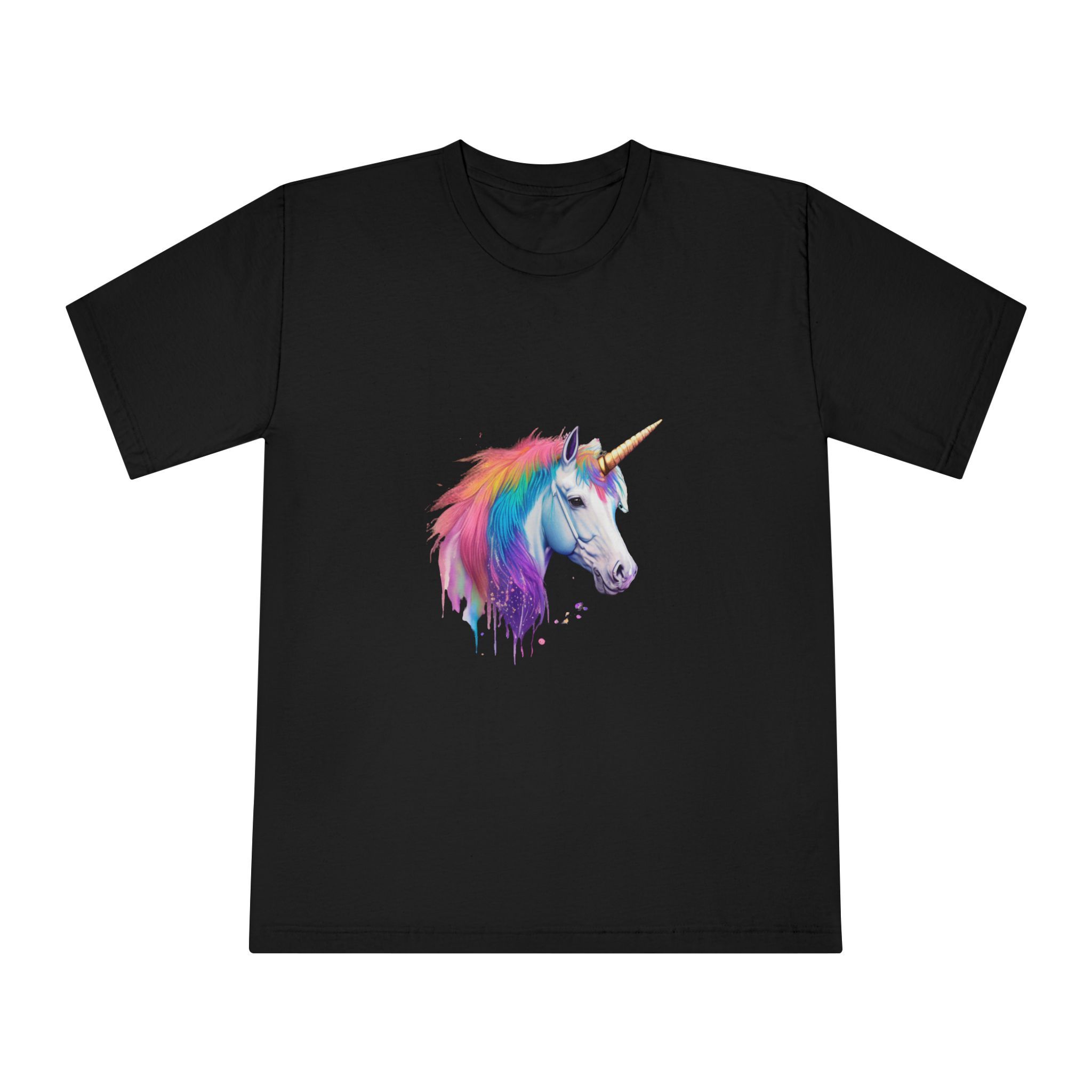 Unicorns 147 Unisex Classic Crewneck T Shirt - Image 5